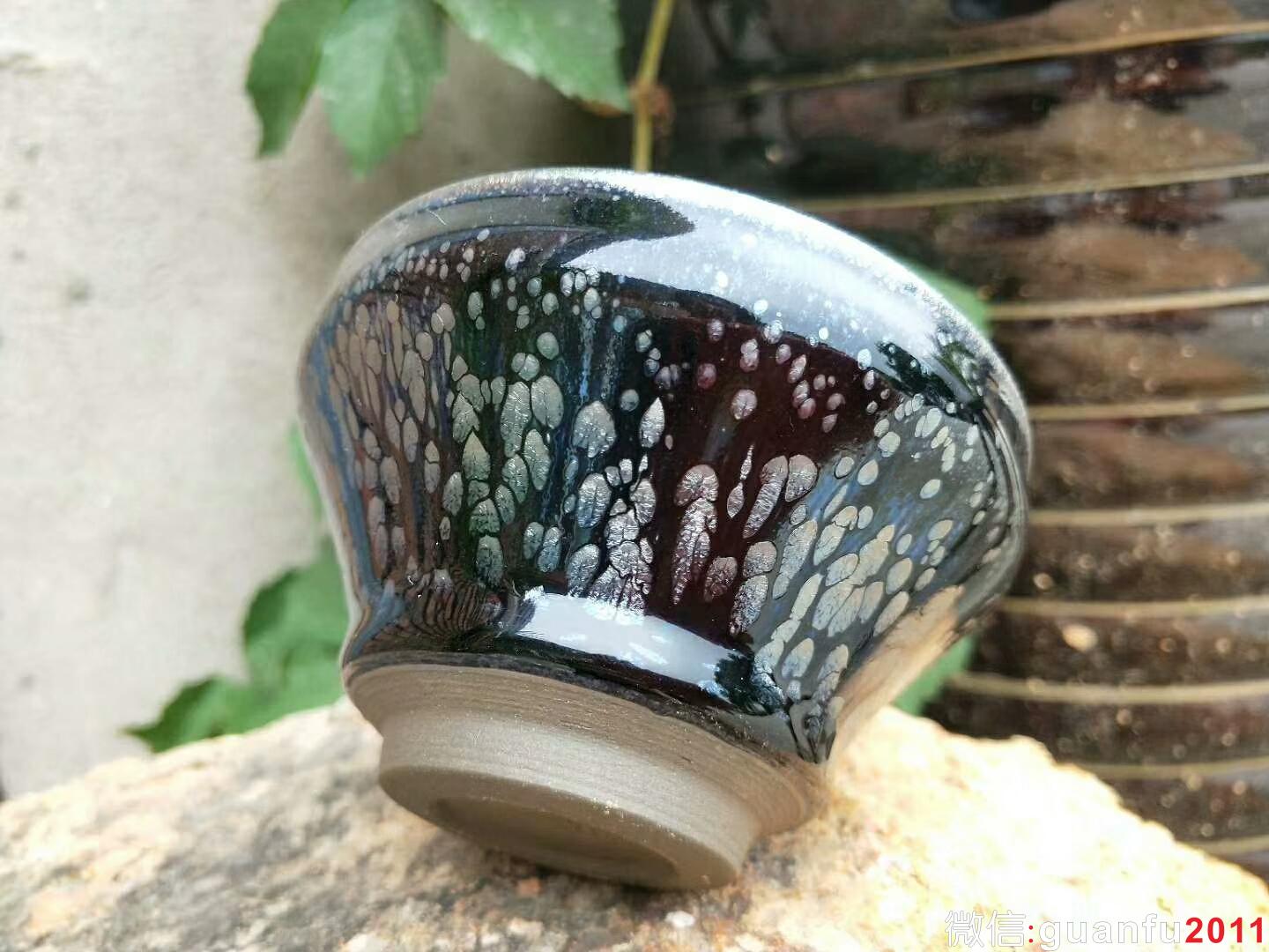 闕梅嬌老師 精品“黑牡丹”：口徑8.5*5