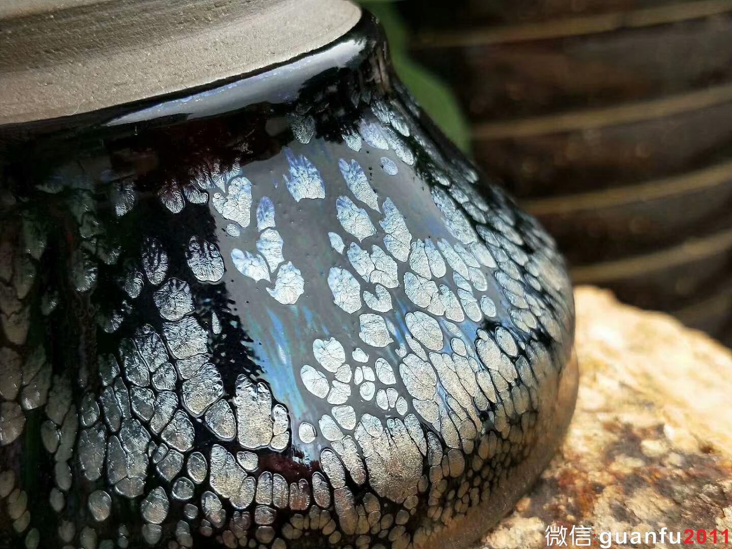 闕梅嬌老師 精品“黑牡丹”：口徑8.5*5