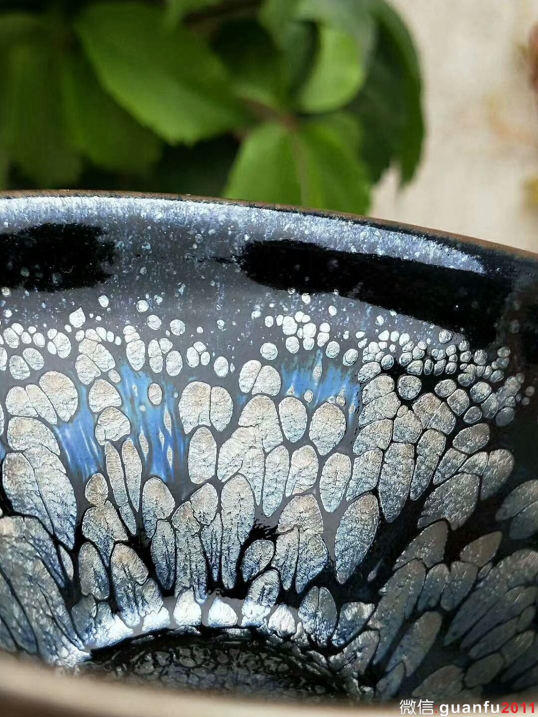 闕梅嬌老師 精品“黑牡丹”：口徑8.5*5