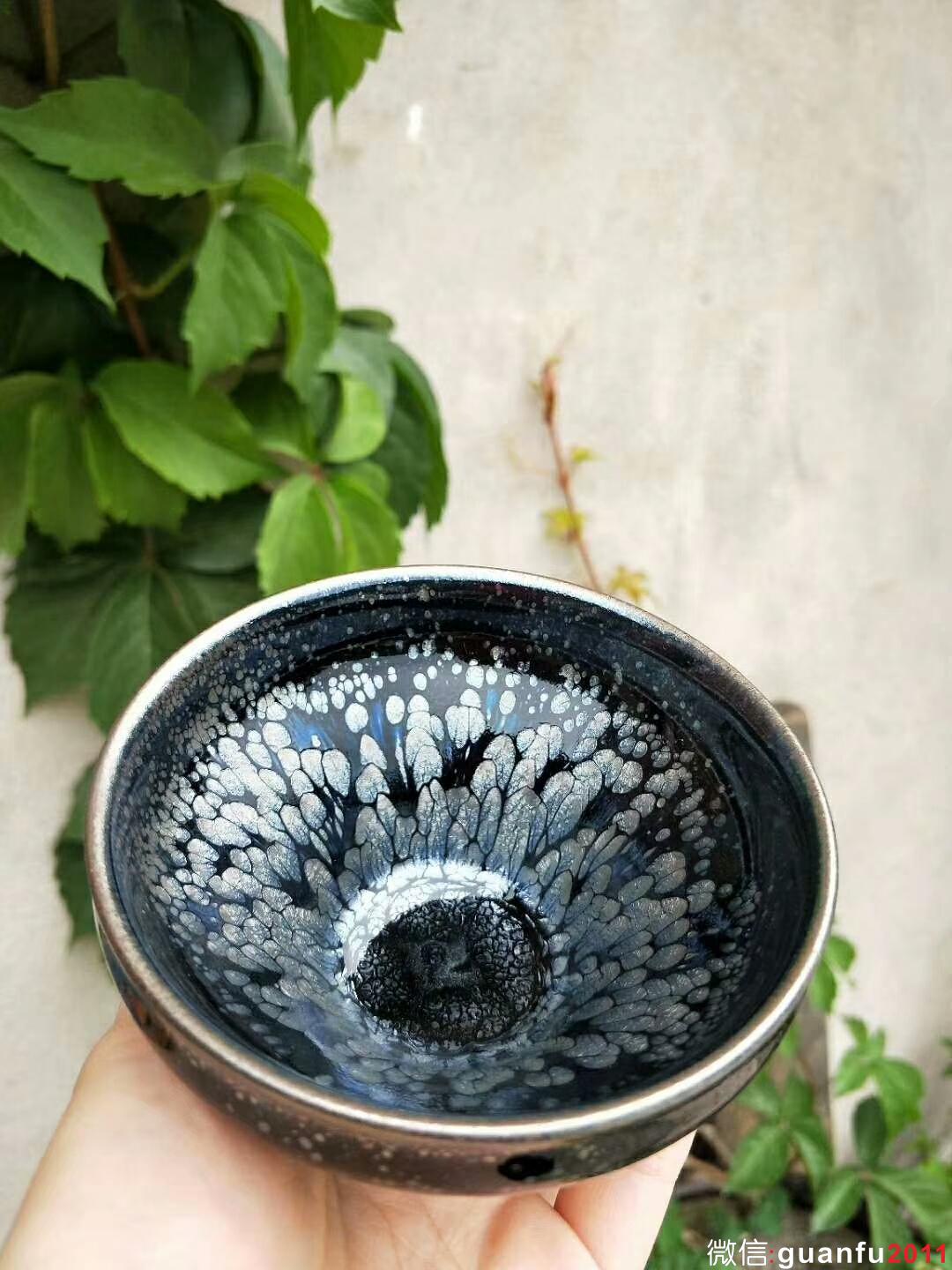 闕梅嬌老師 精品“黑牡丹”：口徑8.5*5