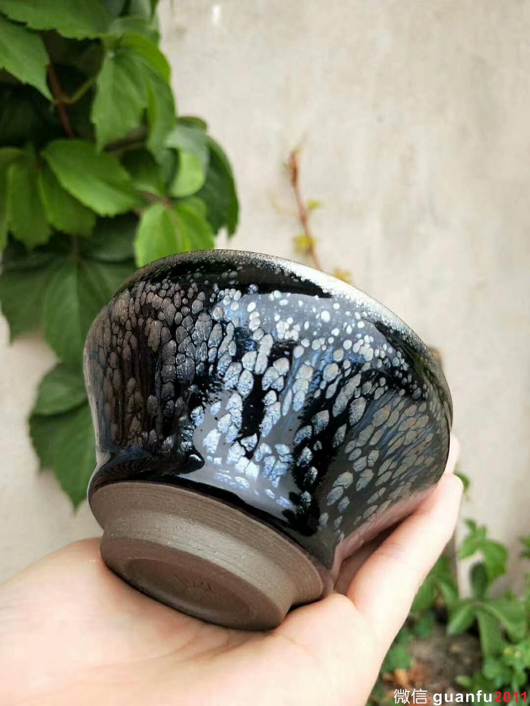 闕梅嬌老師 精品“黑牡丹”：口徑8.5*5