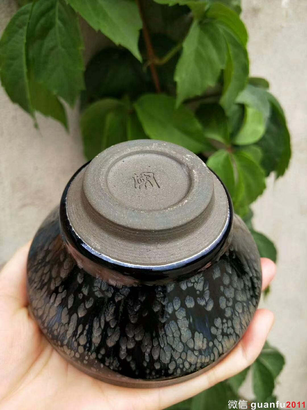 闕梅嬌老師 精品“黑牡丹”：口徑8.5*5