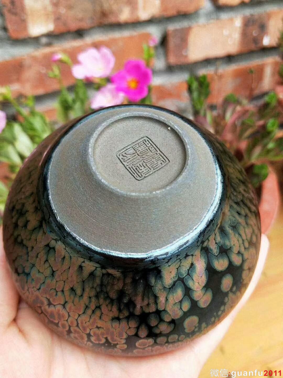 鄭勇“龍顏”：口徑8.5*5.5