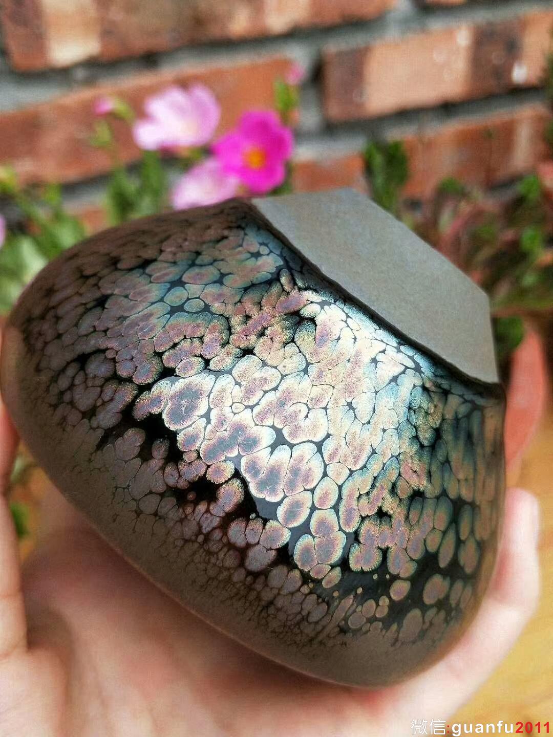 鄭勇“龍顏”：口徑8.5*5.5