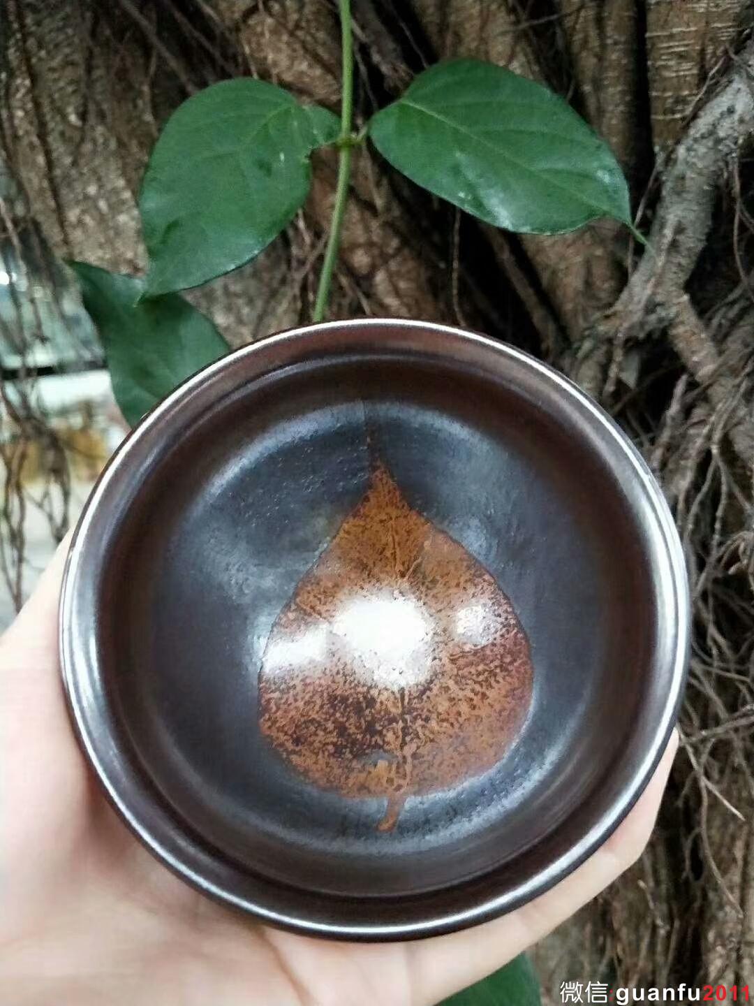 國家級大師-孫建興老師 木葉盞