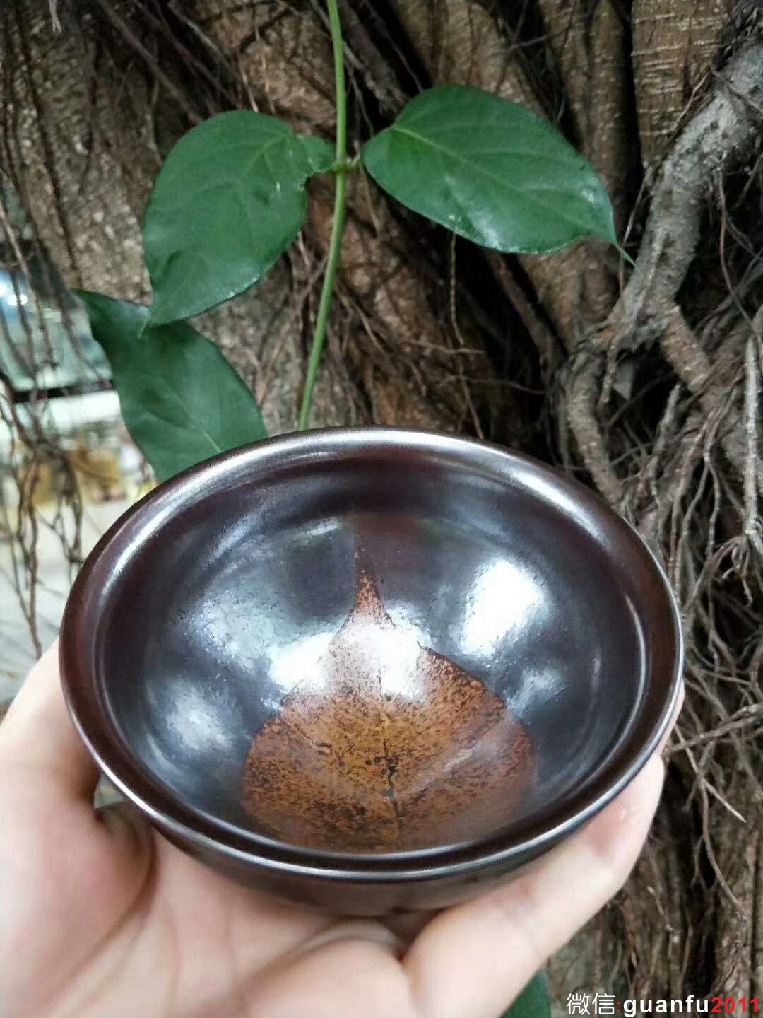 國家級大師-孫建興老師 木葉盞