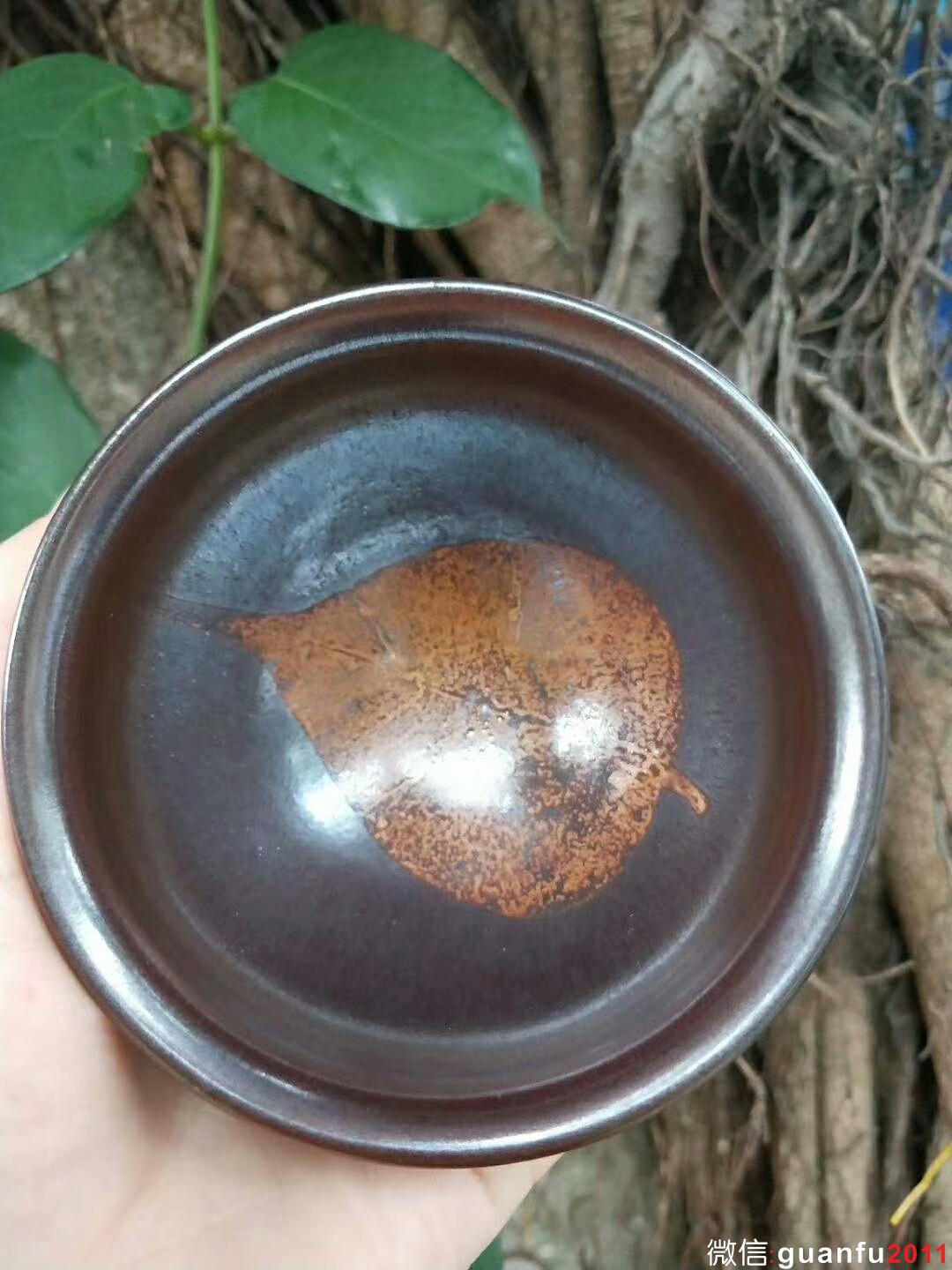 國家級大師-孫建興老師 木葉盞