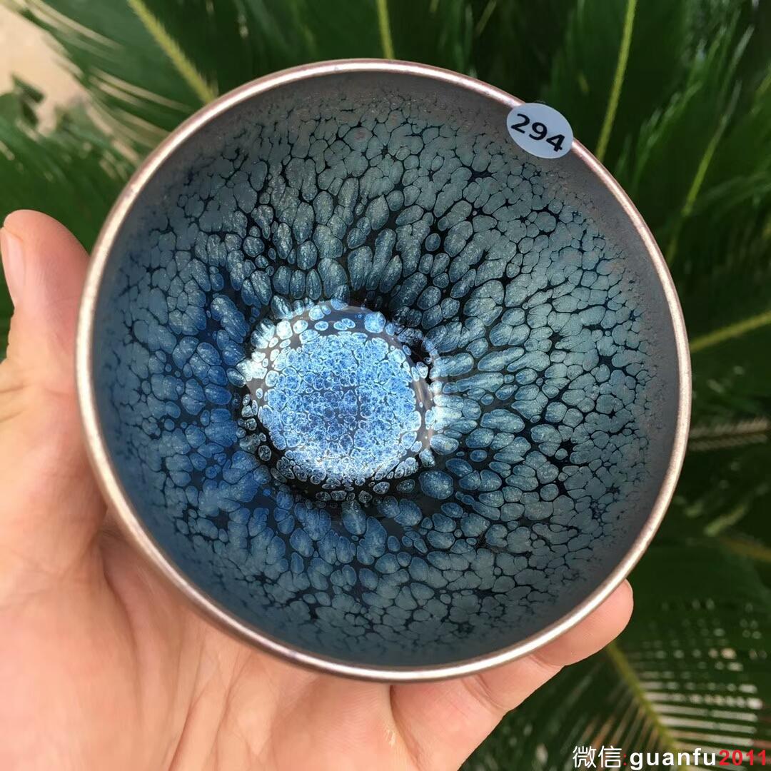 范奇明老師 油滴斂口盞：口徑8*5.5