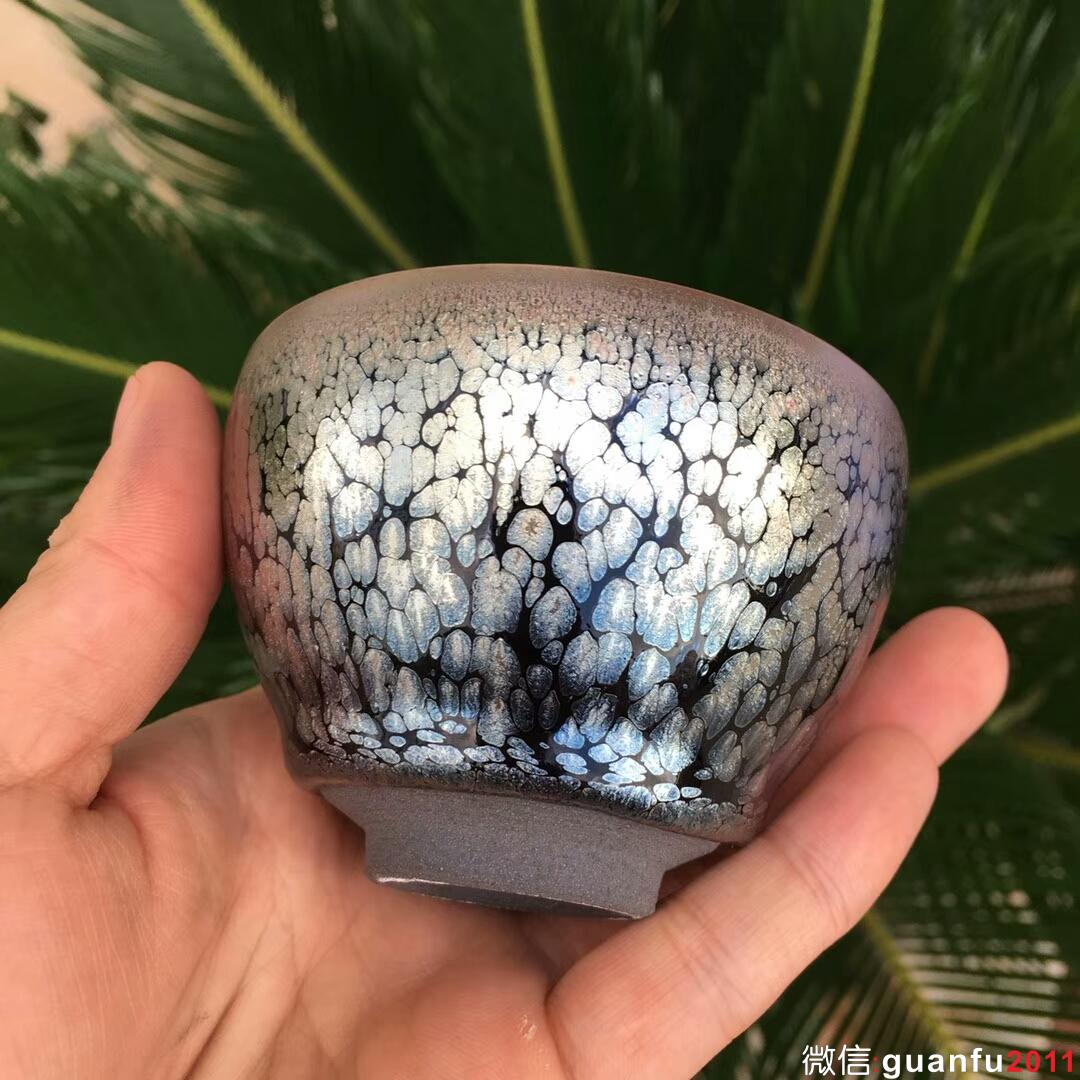 范奇明老師 油滴斂口盞：口徑8*5.5