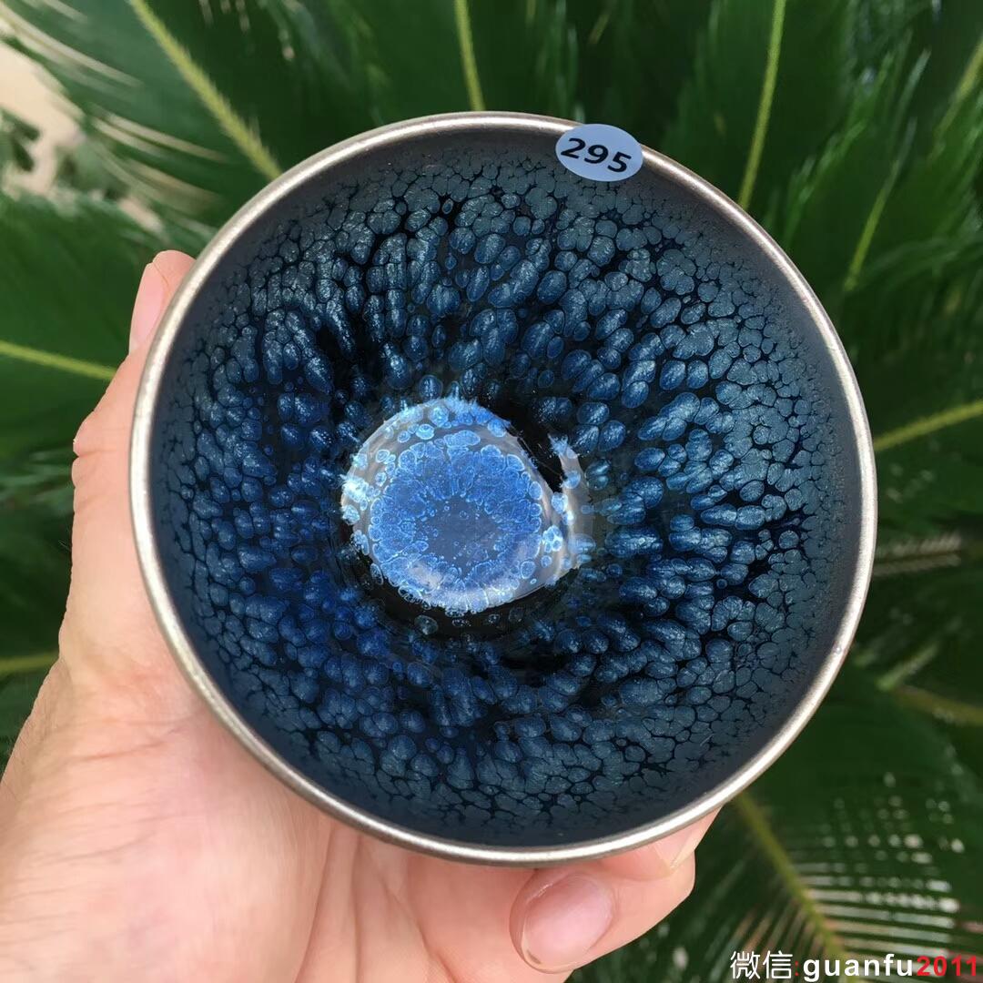 范奇明老師 油滴斂口盞：口徑8*5.5