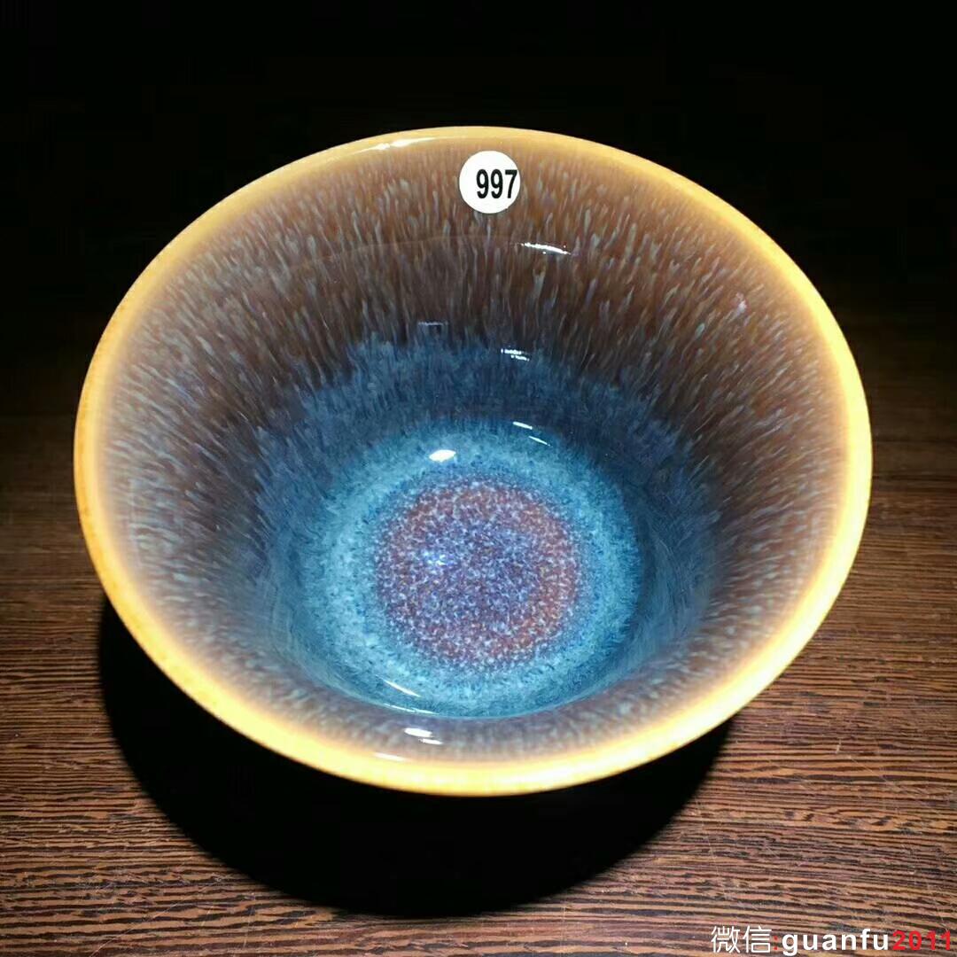 國家級大師-范澤鋒老師 天目盞：口徑8.6*5.7