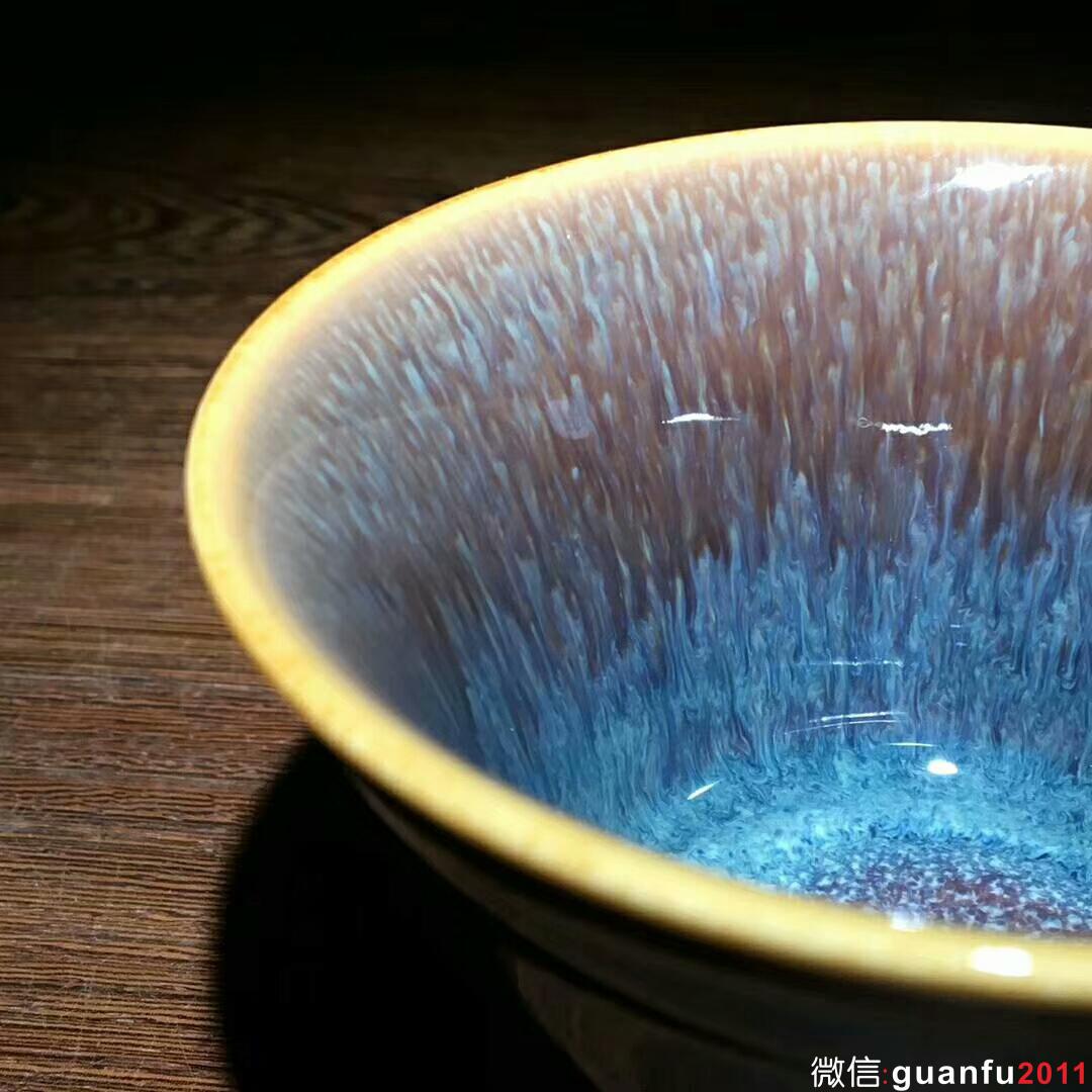 國家級大師-范澤鋒老師 天目盞：口徑8.6*5.7