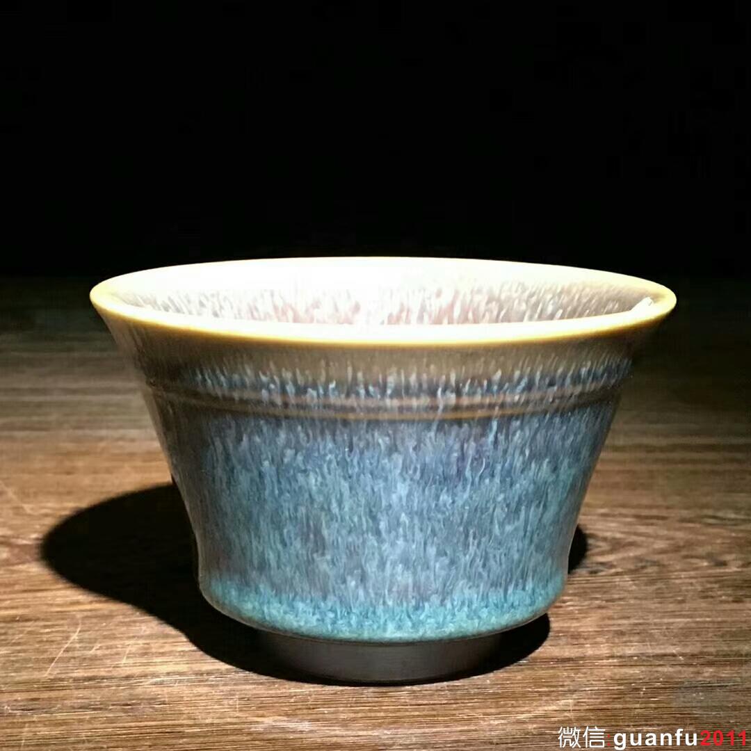 國家級大師-范澤鋒老師 天目盞：口徑8.6*5.7