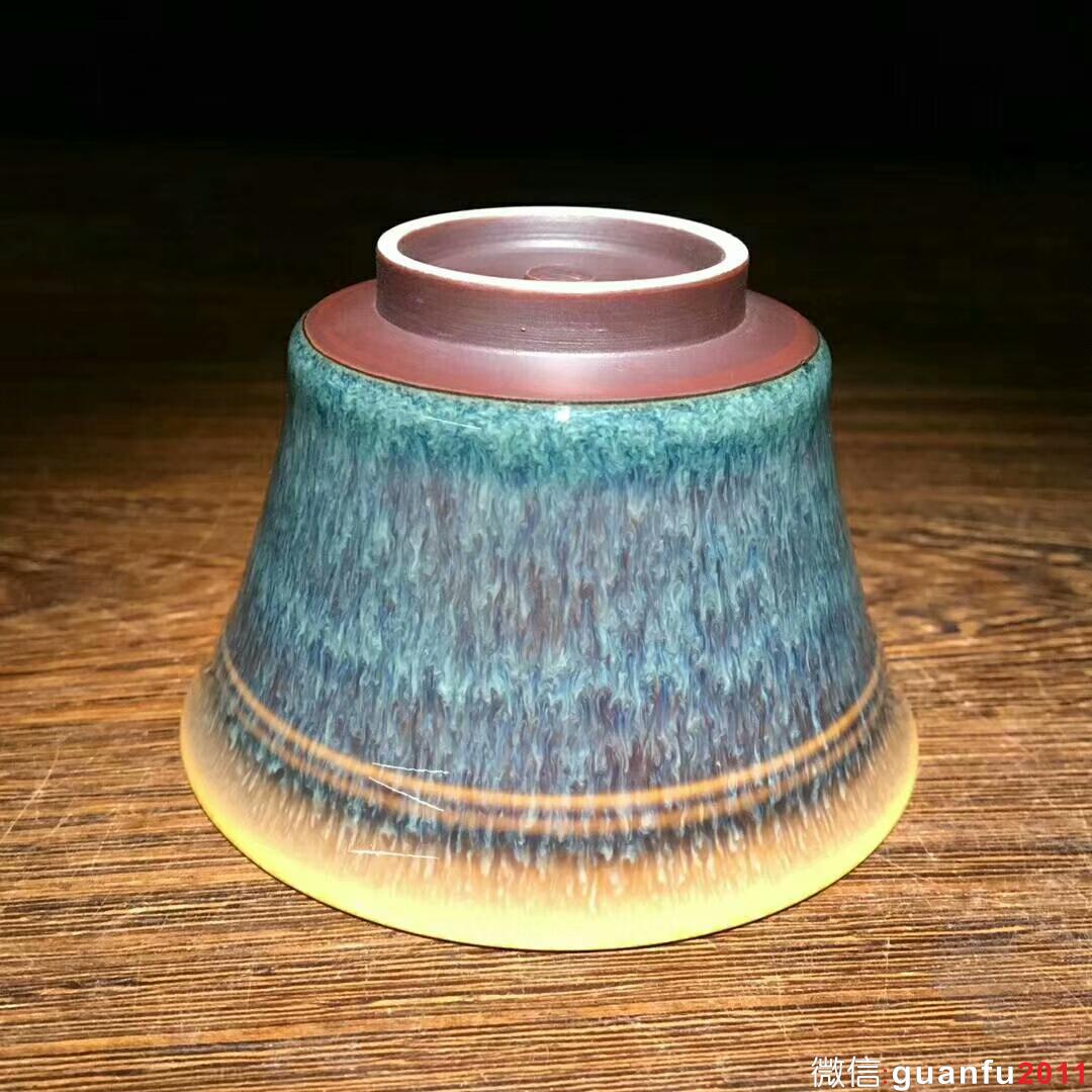 國家級大師-范澤鋒老師 天目盞：口徑8.6*5.7