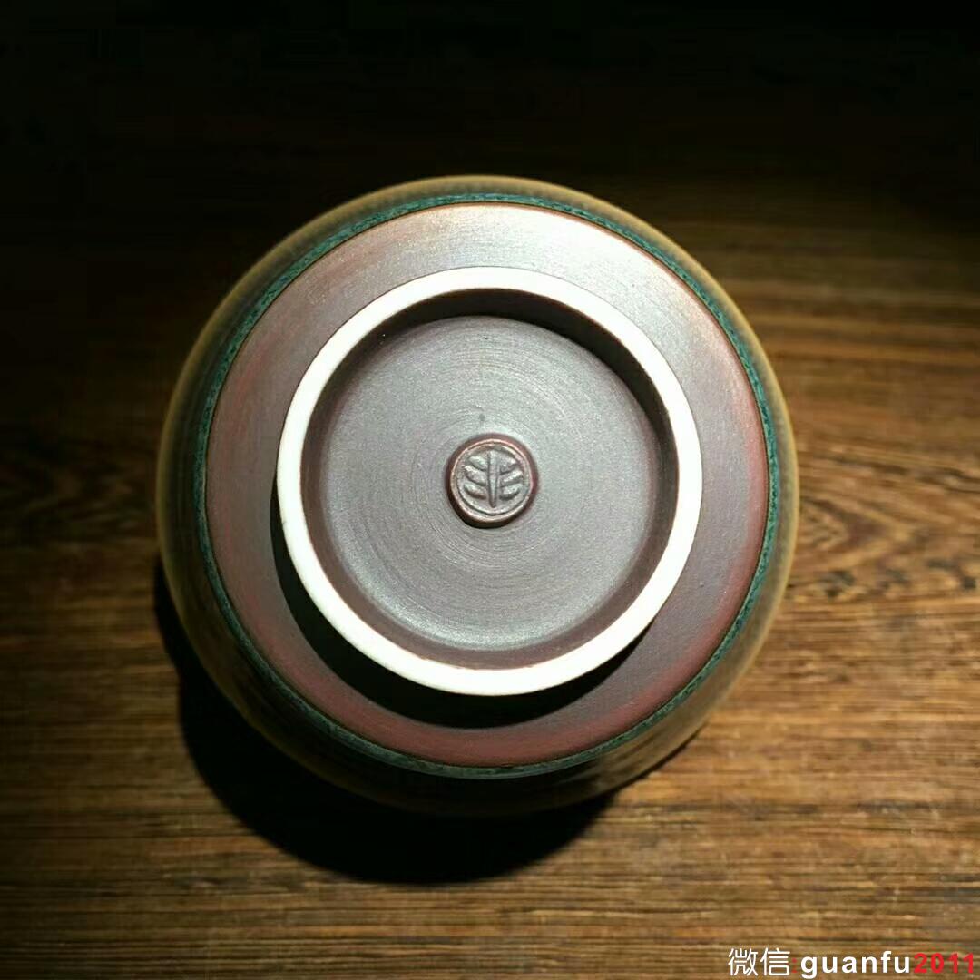 國家級大師-范澤鋒老師 天目盞：口徑8.6*5.7