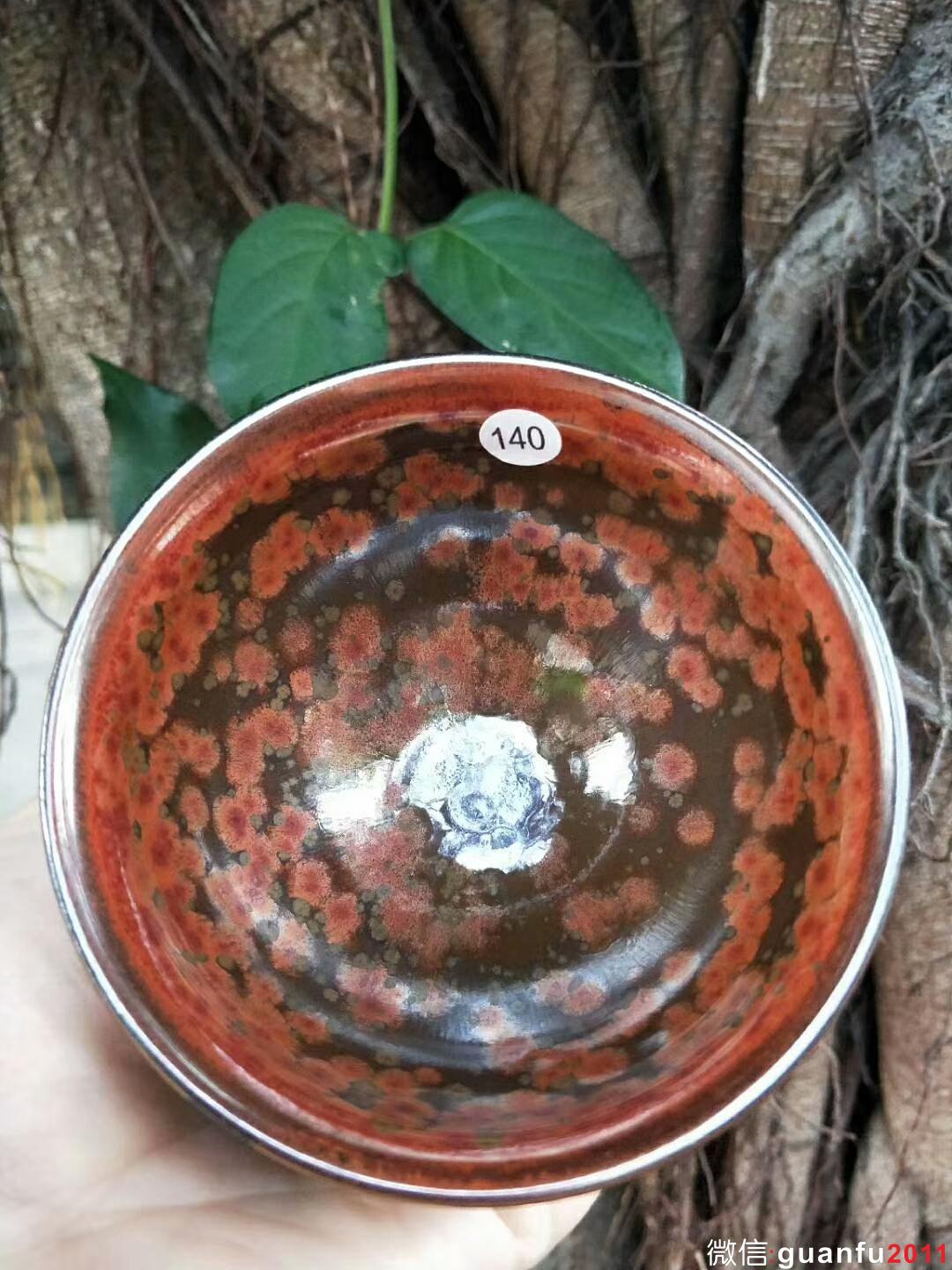 省級大師-蔡炳盛老師“火鳳凰”：口徑8.8*5.5