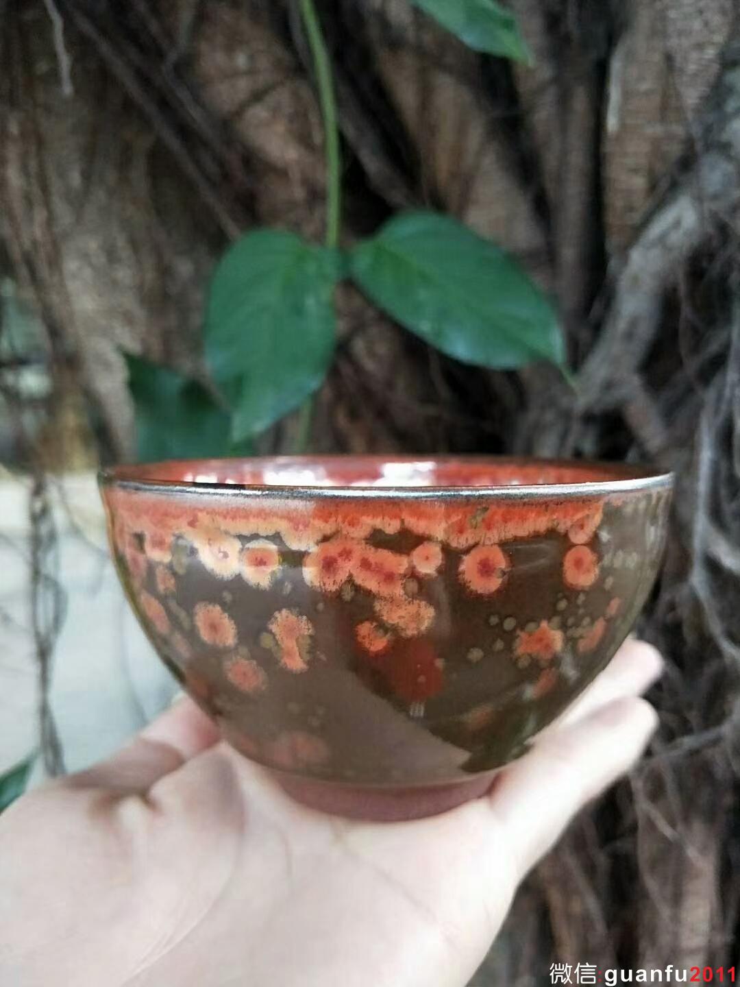 省級大師-蔡炳盛老師“火鳳凰”：口徑8.8*5.5