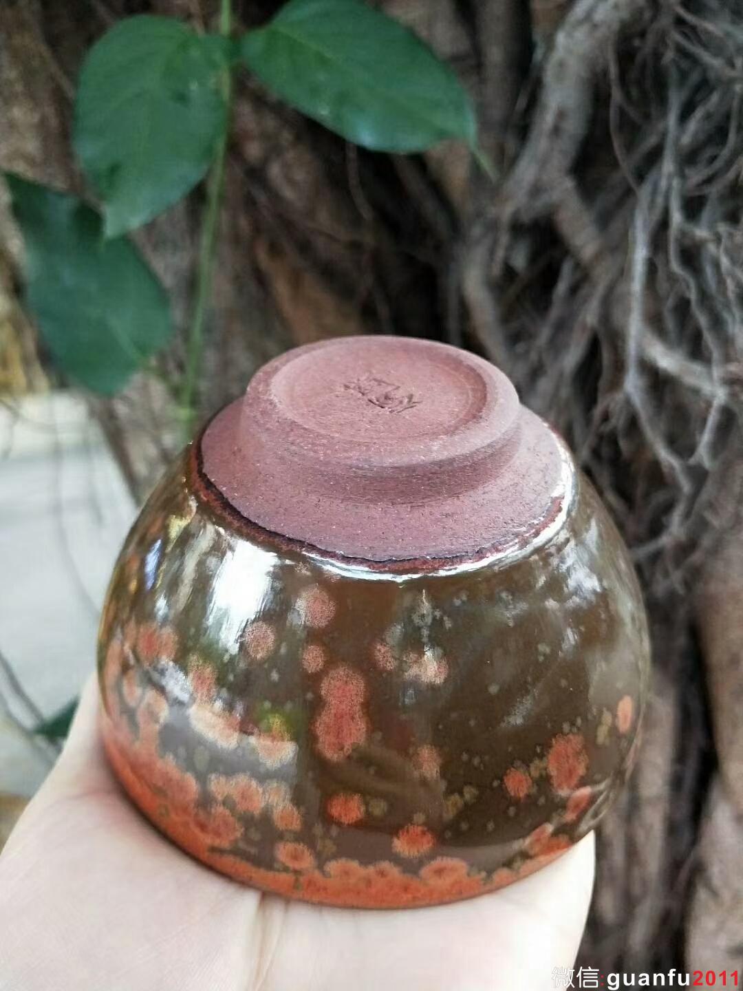 省級大師-蔡炳盛老師“火鳳凰”：口徑8.8*5.5