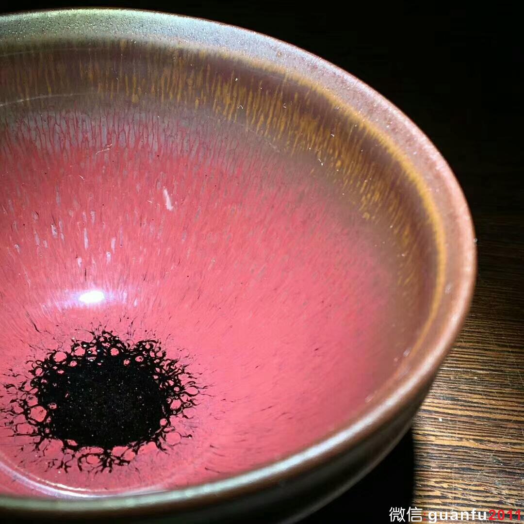 兔毫大師-葉禮旺師傅“鴻運(yùn)”：口徑9.3*5.7