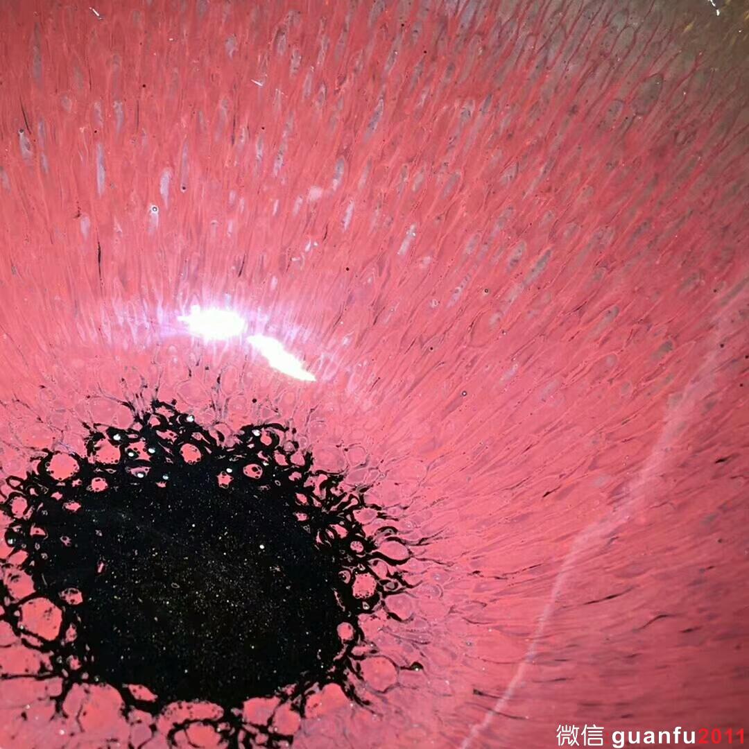 兔毫大師-葉禮旺師傅“鴻運(yùn)”：口徑9.3*5.7