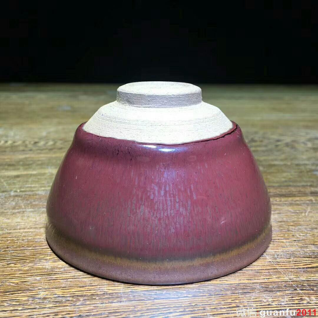 兔毫大師-葉禮旺師傅“鴻運(yùn)”：口徑9.3*5.7