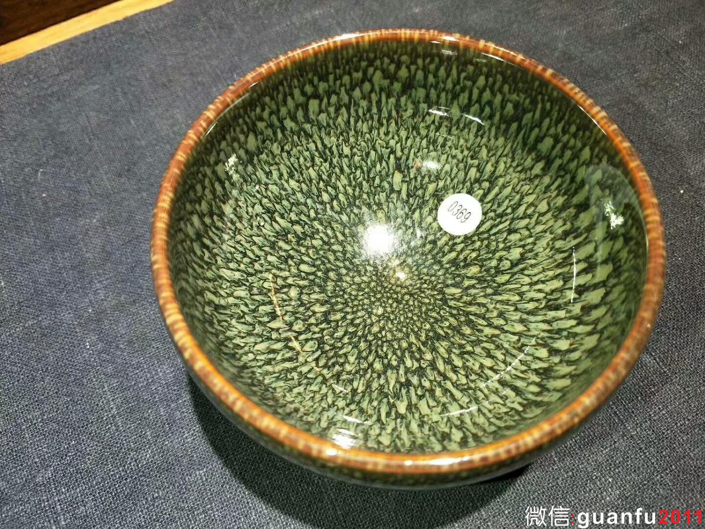 范澤鋒老師“孔雀開屏”：口徑9*5