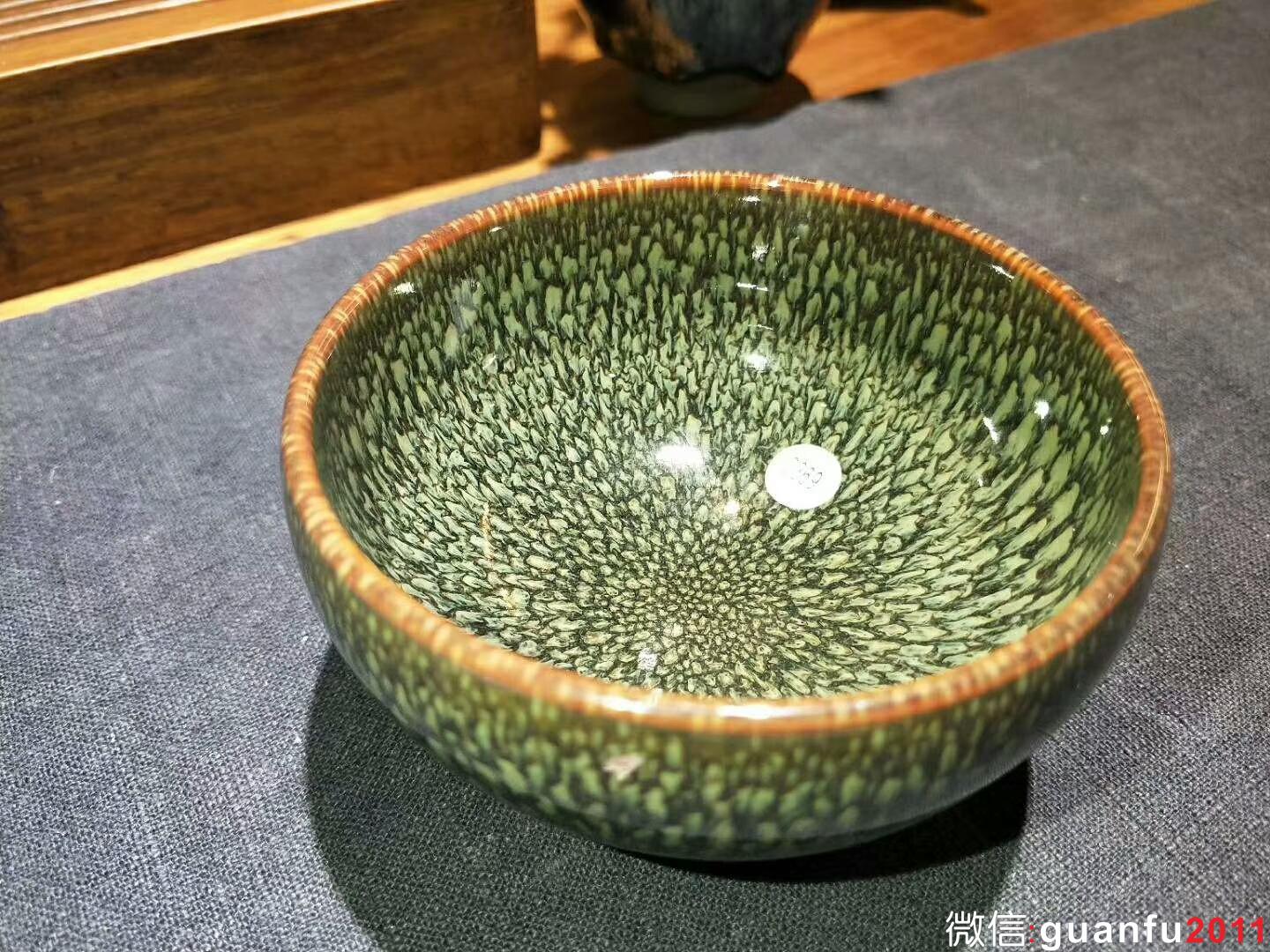 范澤鋒老師“孔雀開屏”：口徑9*5