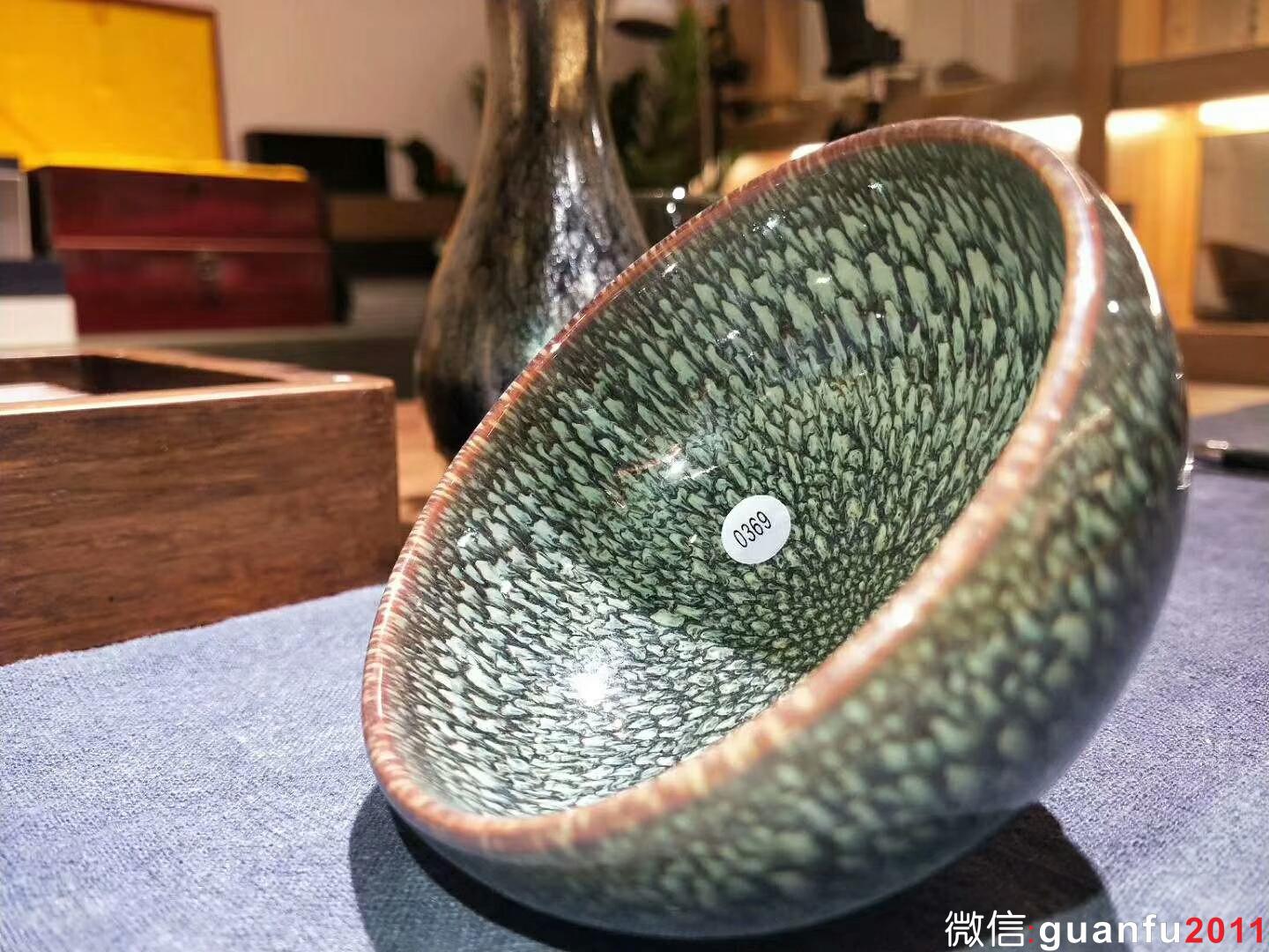 范澤鋒老師“孔雀開屏”：口徑9*5