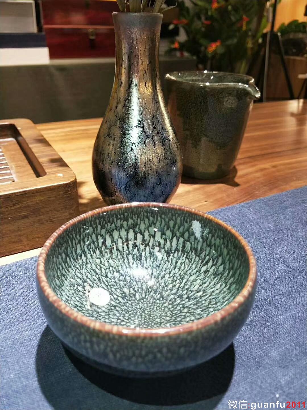 范澤鋒老師“孔雀開屏”：口徑9*5