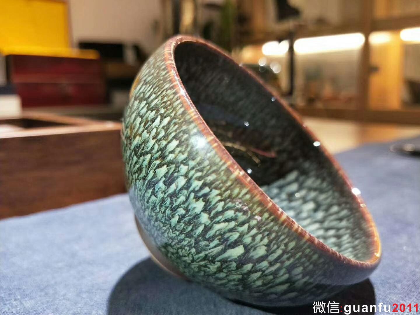 范澤鋒老師“孔雀開屏”：口徑9*5