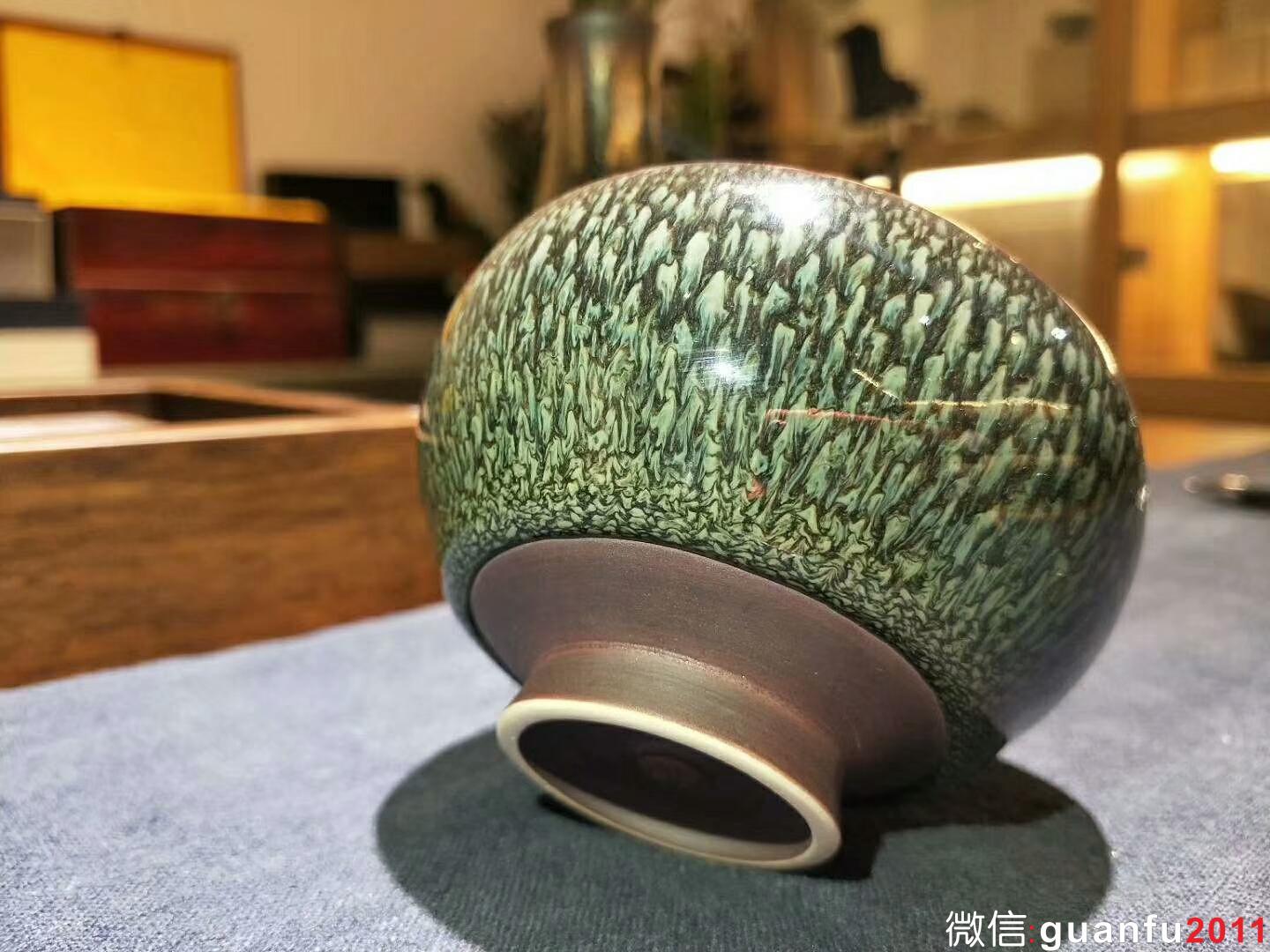 范澤鋒老師“孔雀開屏”：口徑9*5