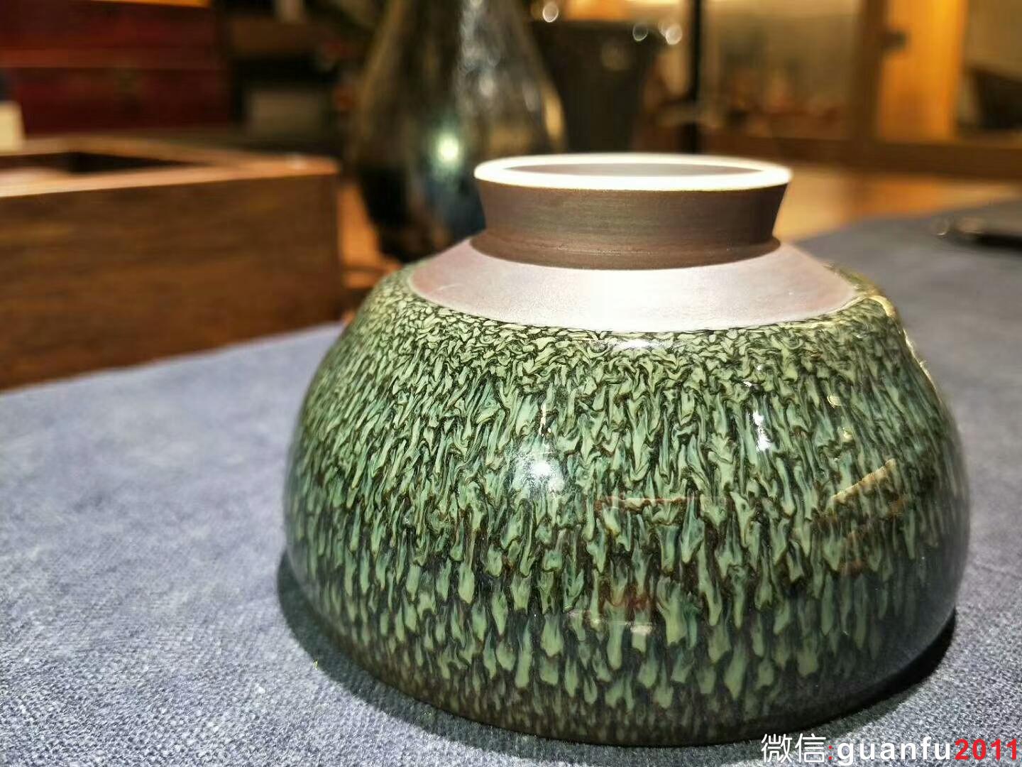 范澤鋒老師“孔雀開屏”：口徑9*5