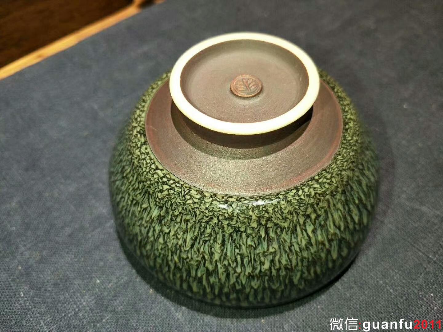 范澤鋒老師“孔雀開屏”：口徑9*5