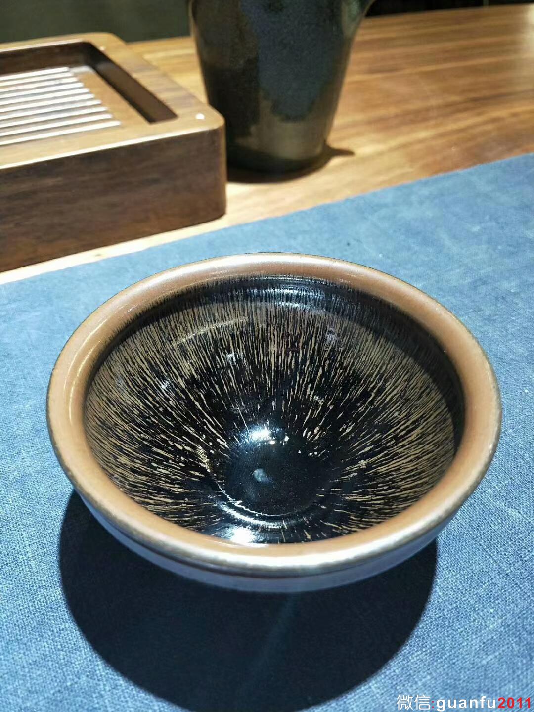 葉禮忠老師 野兔毫：口徑9*5.5