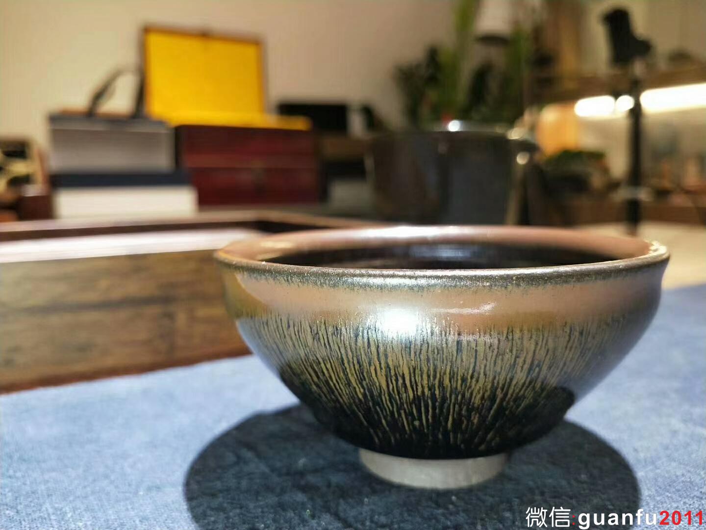 葉禮忠老師 野兔毫：口徑9*5.5