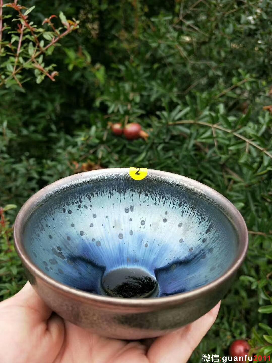 吳立主老師 深海藍：口徑9*5.5