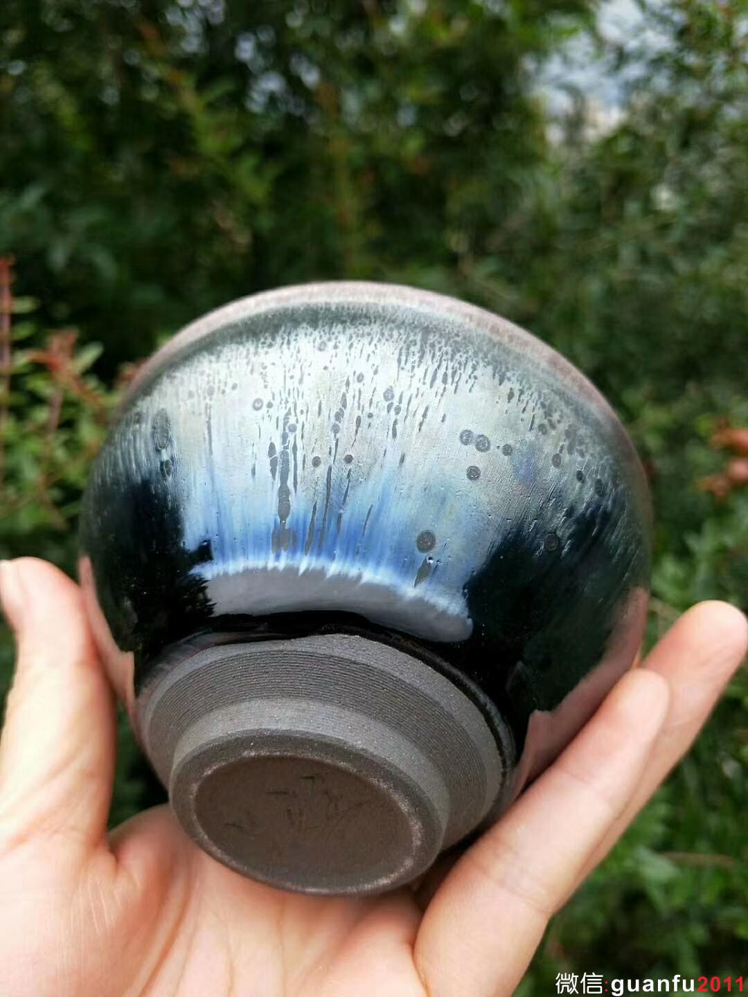 吳立主老師 深海藍：口徑9*5.5