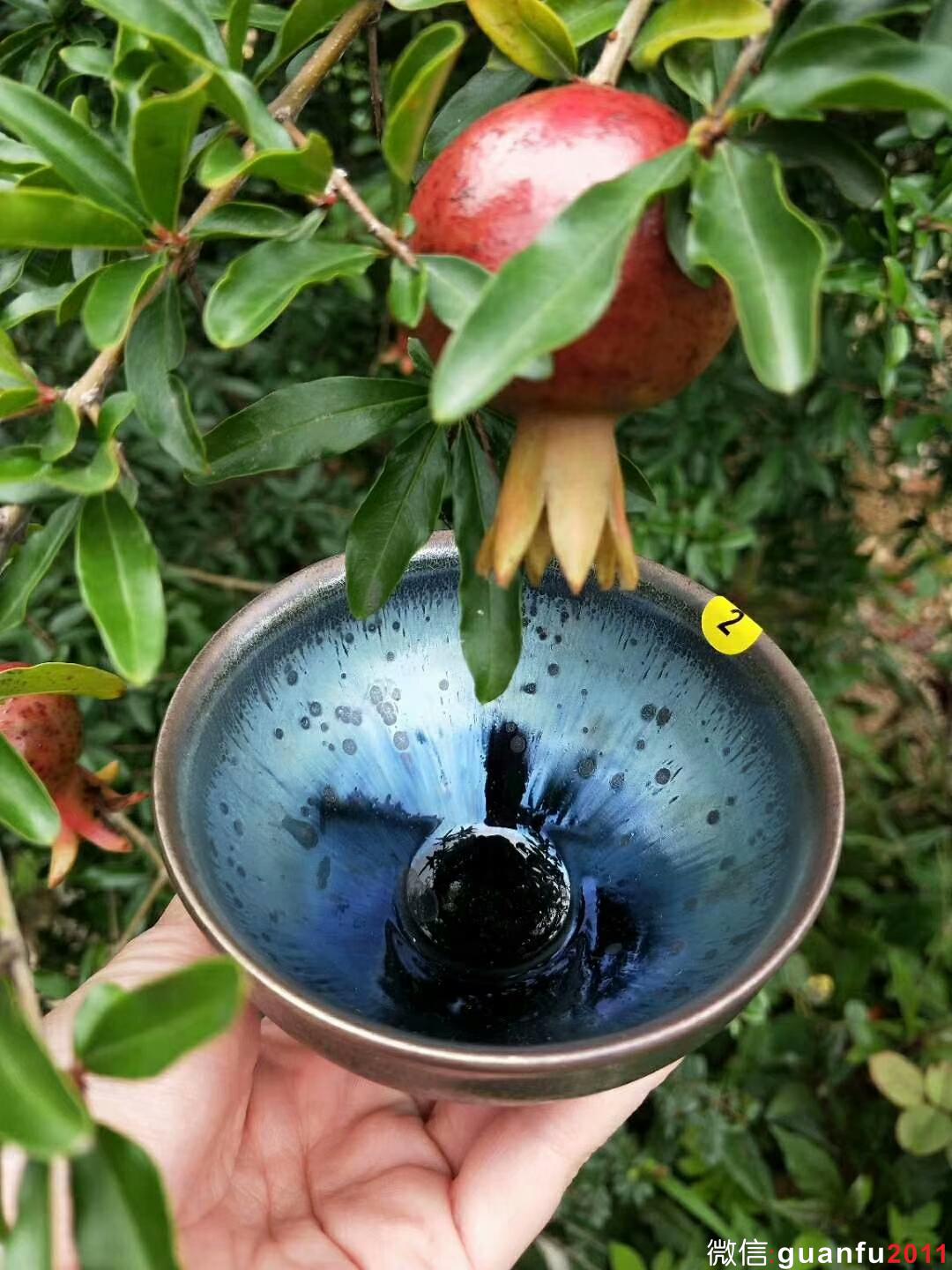 吳立主老師 深海藍：口徑9*5.5