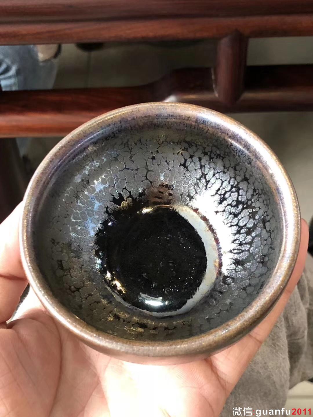 范澤鋒老師  【彩虹-曜變天目 】“曜變紫甌新蟹眼烏龍煮”