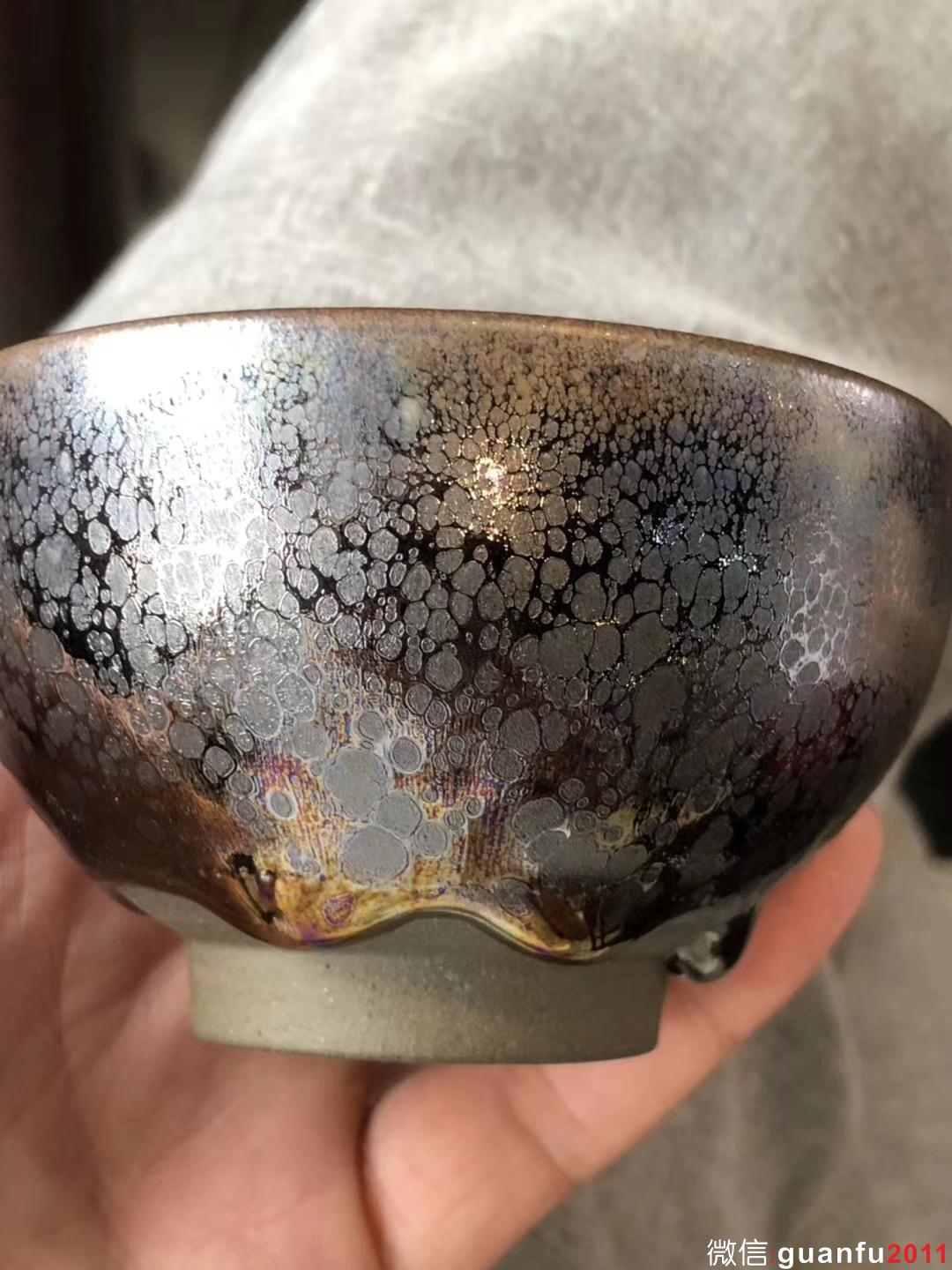 范澤鋒老師  【彩虹-曜變天目 】“曜變紫甌新蟹眼烏龍煮”