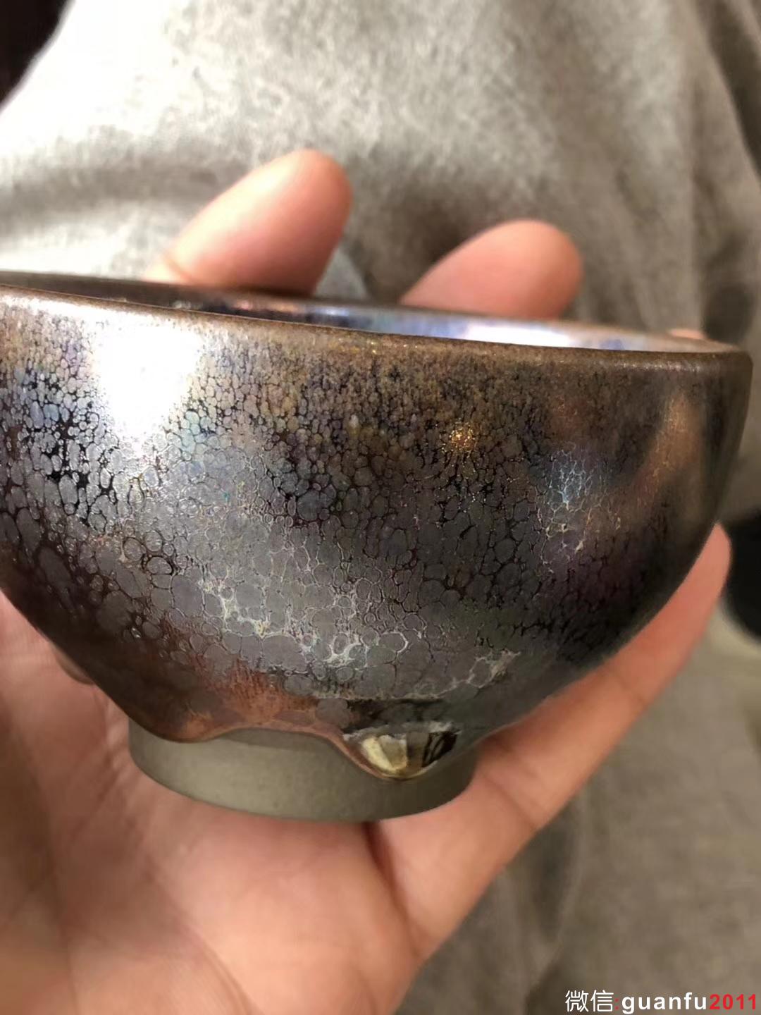 范澤鋒老師  【彩虹-曜變天目 】“曜變紫甌新蟹眼烏龍煮”