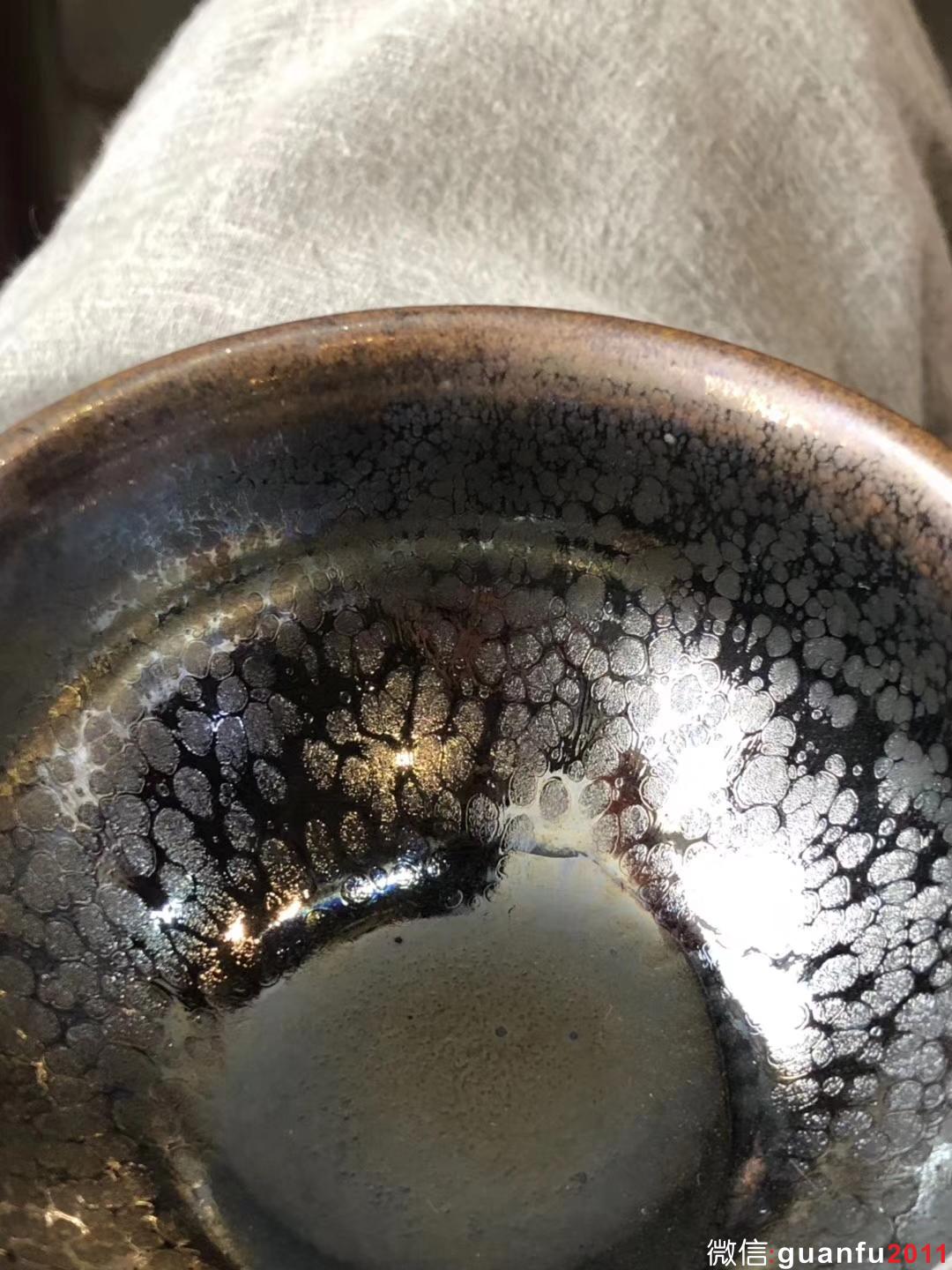 范澤鋒老師  【彩虹-曜變天目 】“曜變紫甌新蟹眼烏龍煮”