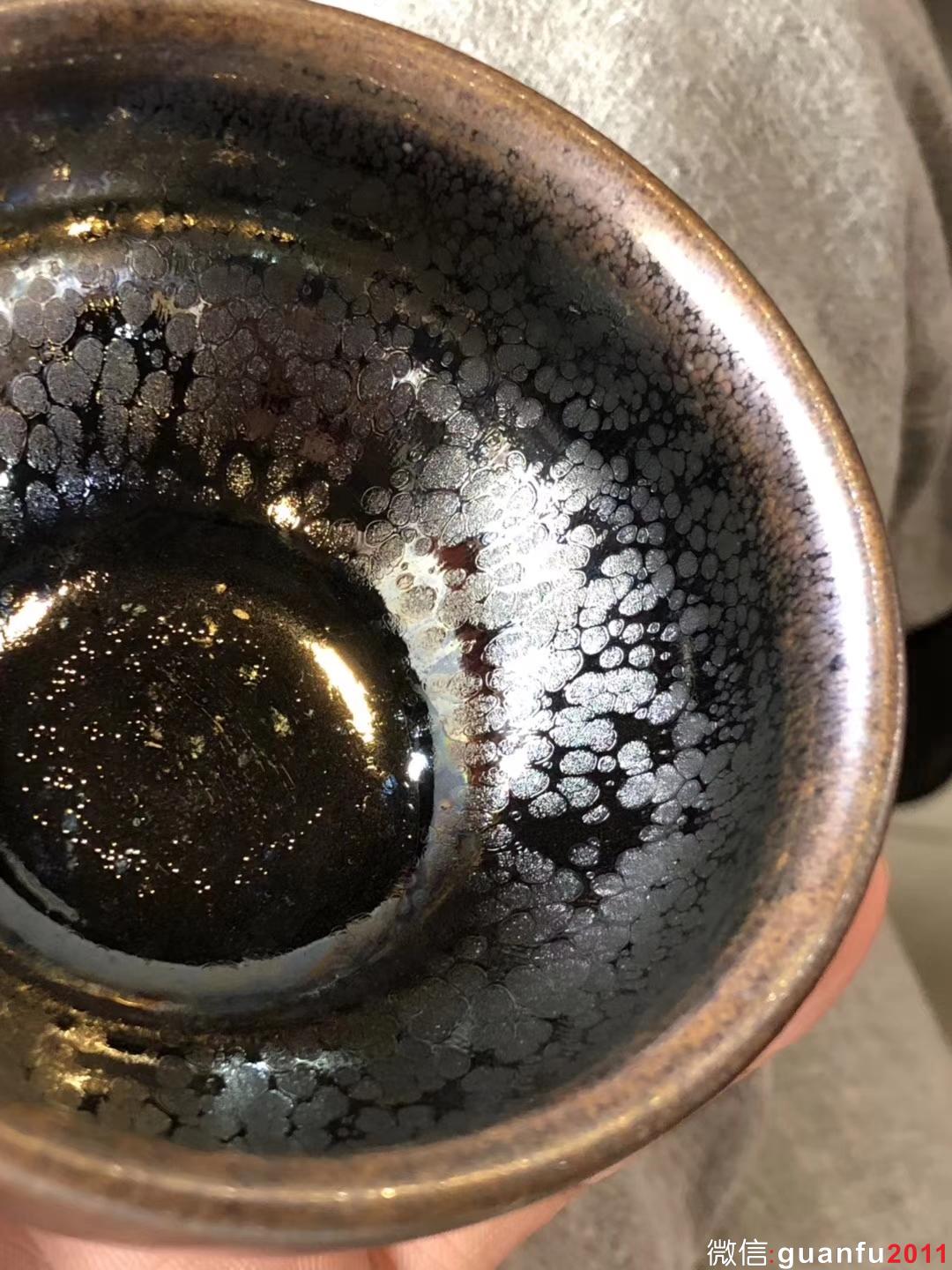 范澤鋒老師  【彩虹-曜變天目 】“曜變紫甌新蟹眼烏龍煮”