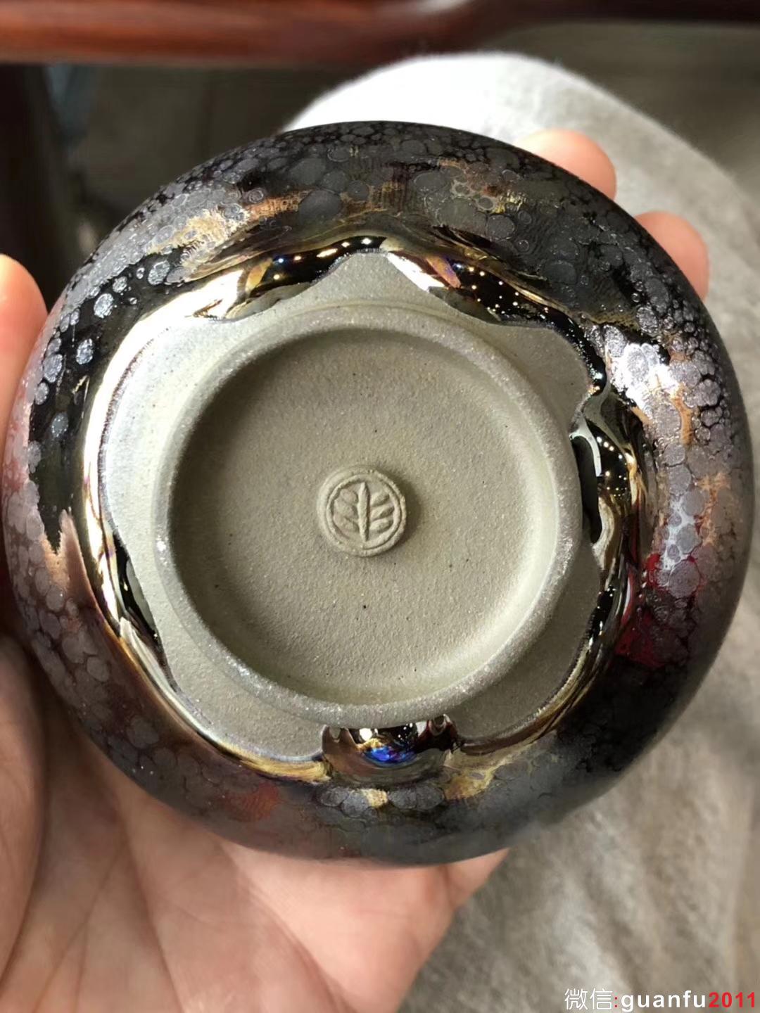 范澤鋒老師  【彩虹-曜變天目 】“曜變紫甌新蟹眼烏龍煮”