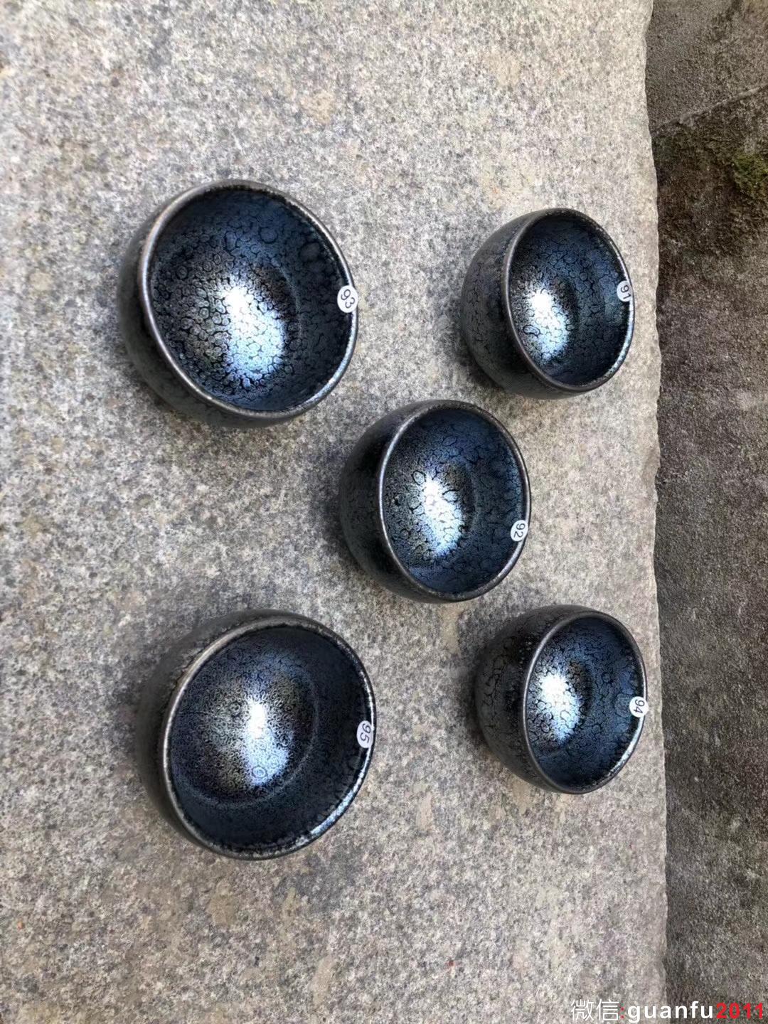 建窯四杰之一 陳葉琦老師 （天眼）茶盞