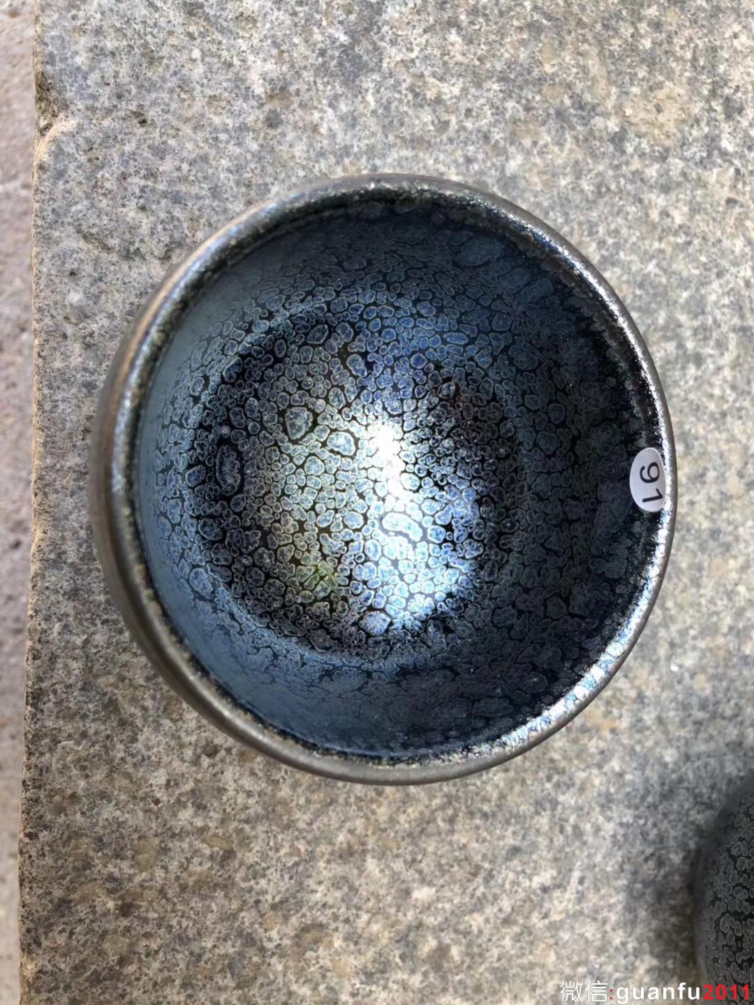 建窯四杰之一 陳葉琦老師 （天眼）茶盞