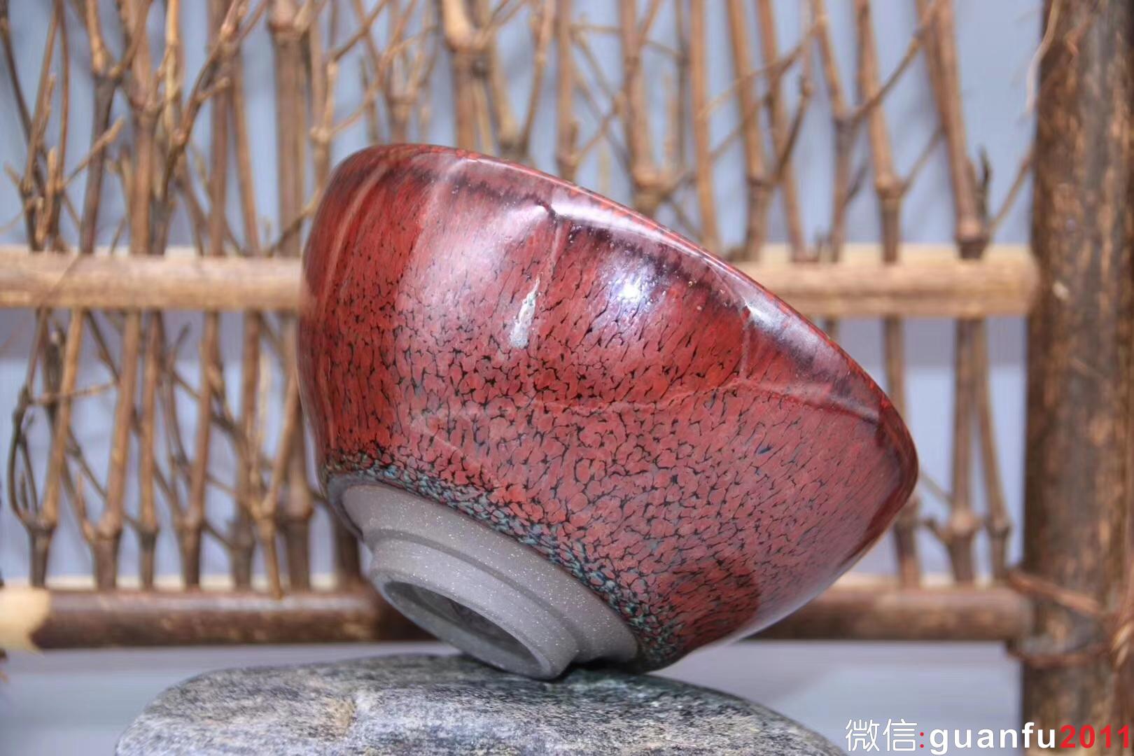 臺(tái)灣-陶藝家 郭明慶老師 紅鷓鴣斑