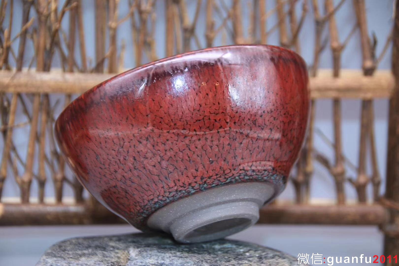 臺(tái)灣-陶藝家 郭明慶老師 紅鷓鴣斑