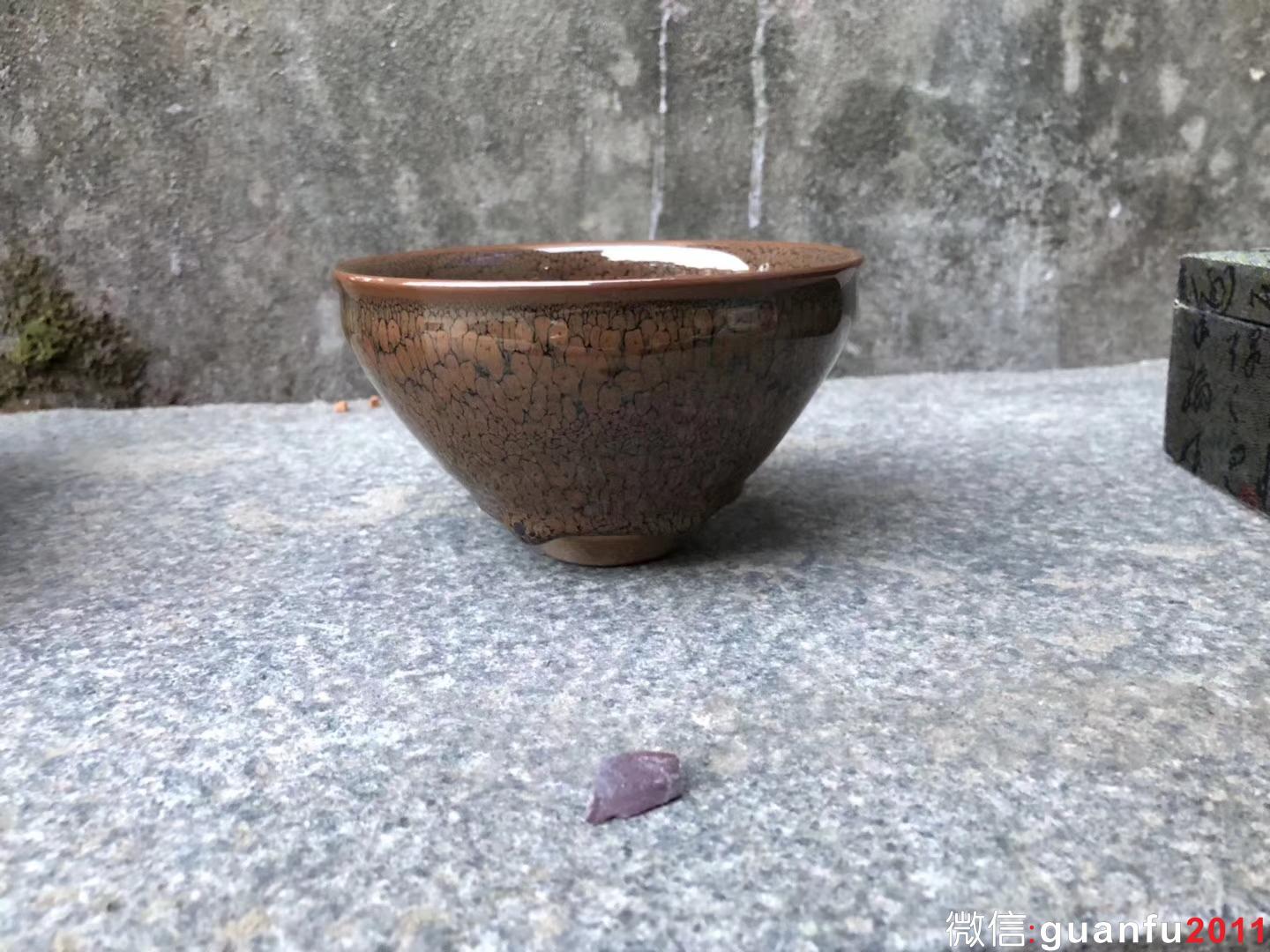 陳大鵬老師 鷓鴣斑茶盞、直徑12.5、極品束口標(biāo)準(zhǔn)盞