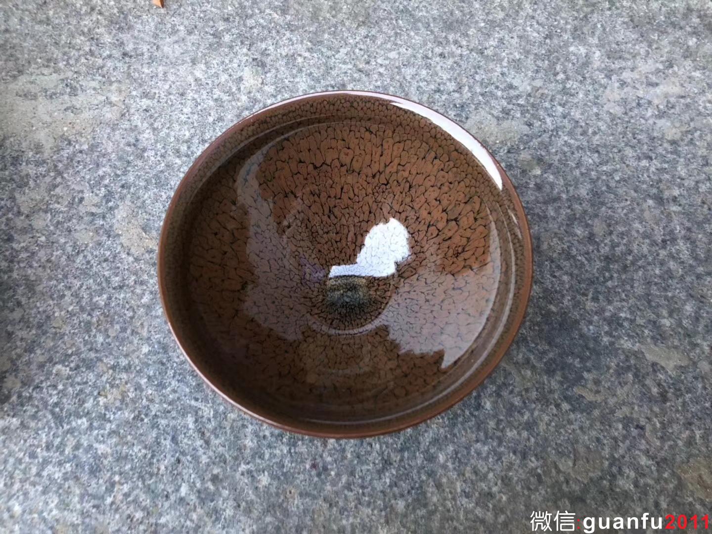 陳大鵬老師 鷓鴣斑茶盞、直徑12.5、極品束口標(biāo)準(zhǔn)盞